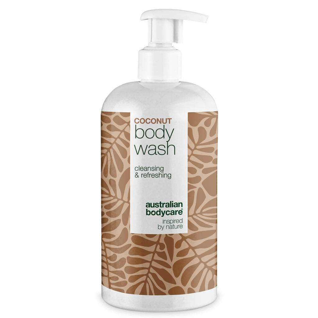 Body Wash med Tea Tree Oil — Showergel til daglig pleje og mod bumser og uren hud på kroppen