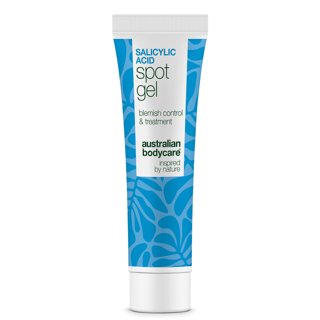 Salicylsyre Spot Gel mod bumser, hudorme og rødme — Salicylsyre Spot Gel til uren hud. Reducerer rødme og tilstopninger med effektiv salicylsyre for en klarere hud.