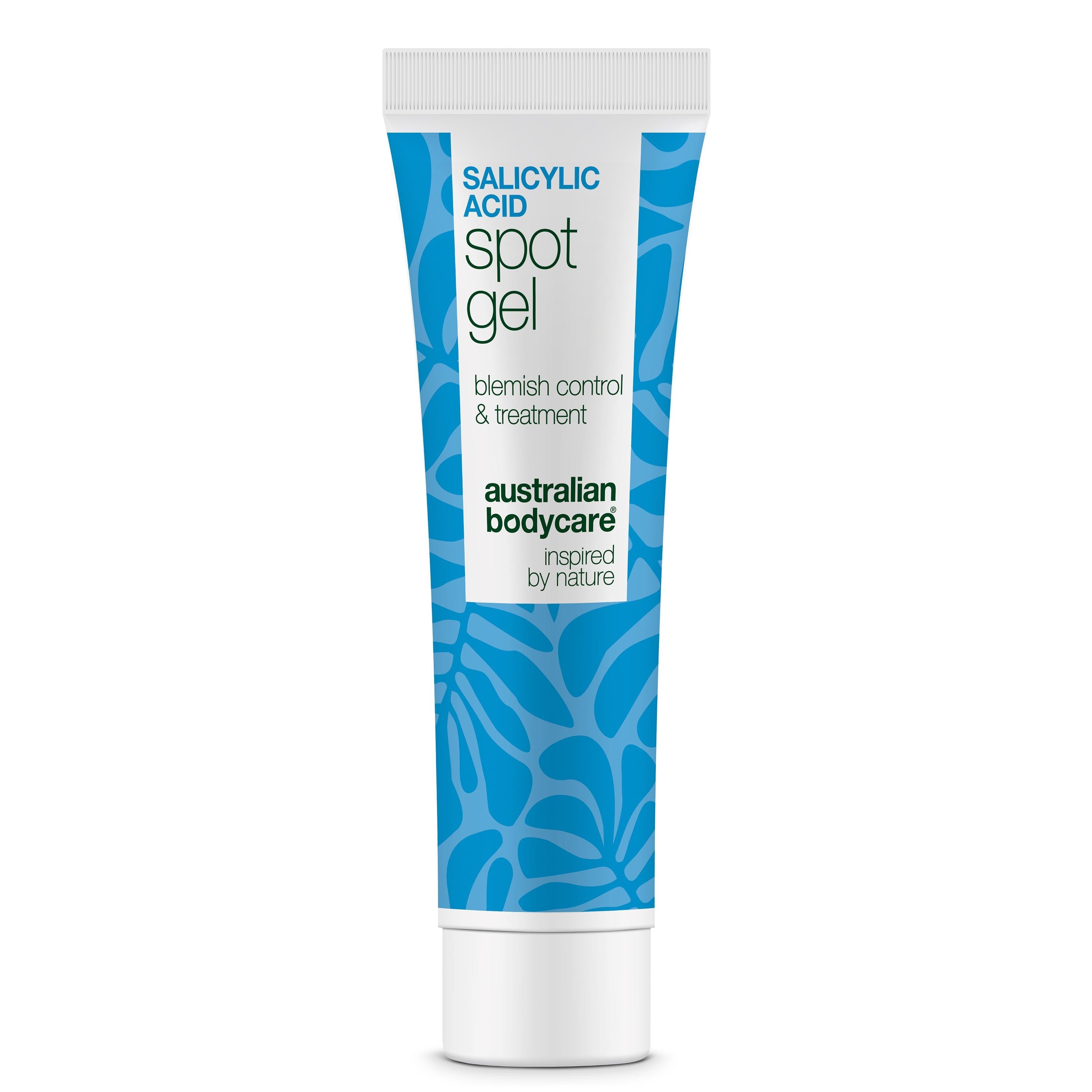 Salicylsyre Spot Gel mod bumser, hudorme og rødme — Salicylsyre Spot Gel til uren hud. Reducerer rødme og tilstopninger med effektiv salicylsyre for en klarere hud.