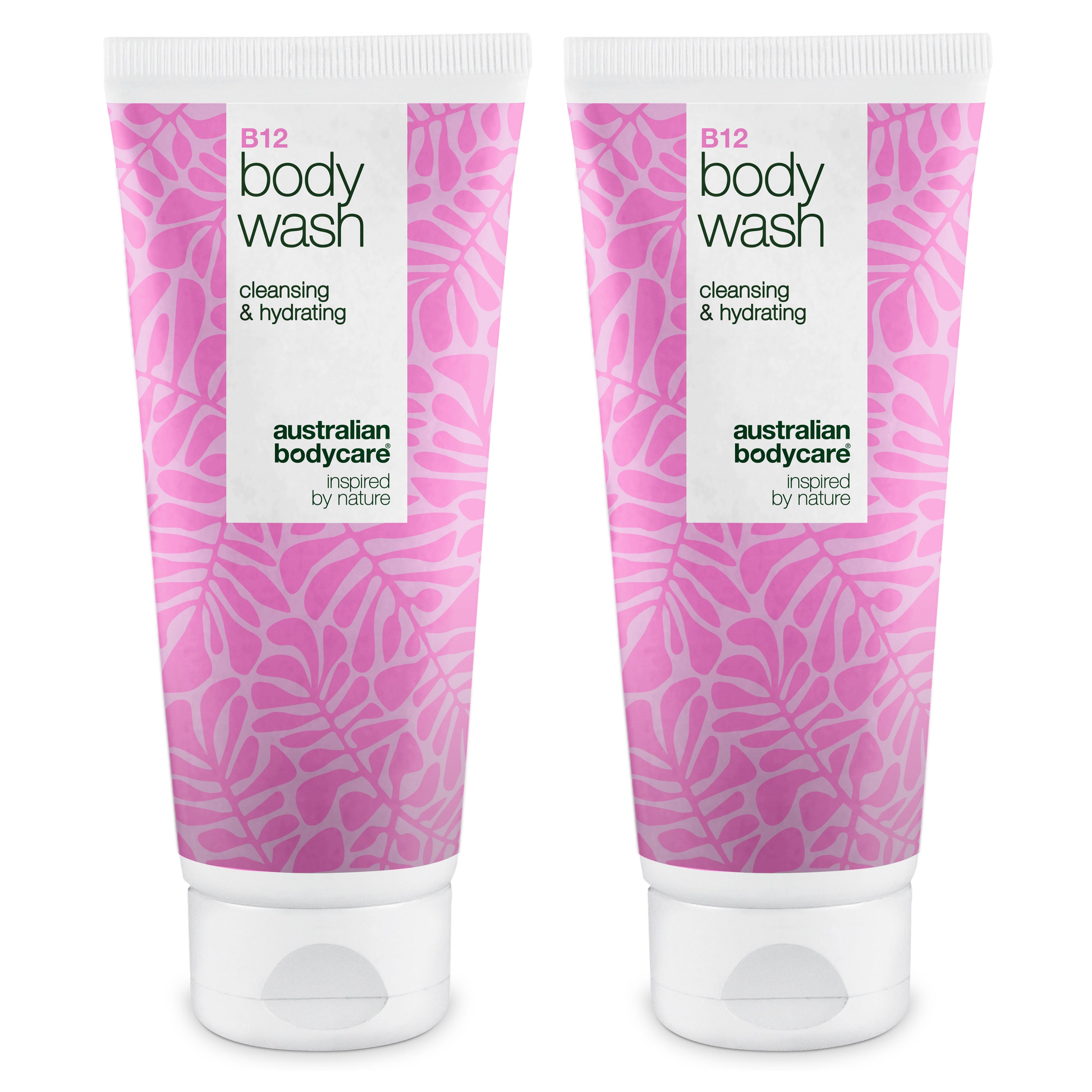Body Wash med B12 – Til daglig fugt og næring — B12 Body Wash – daglig pleje, der renser, fugter og beroliger huden.