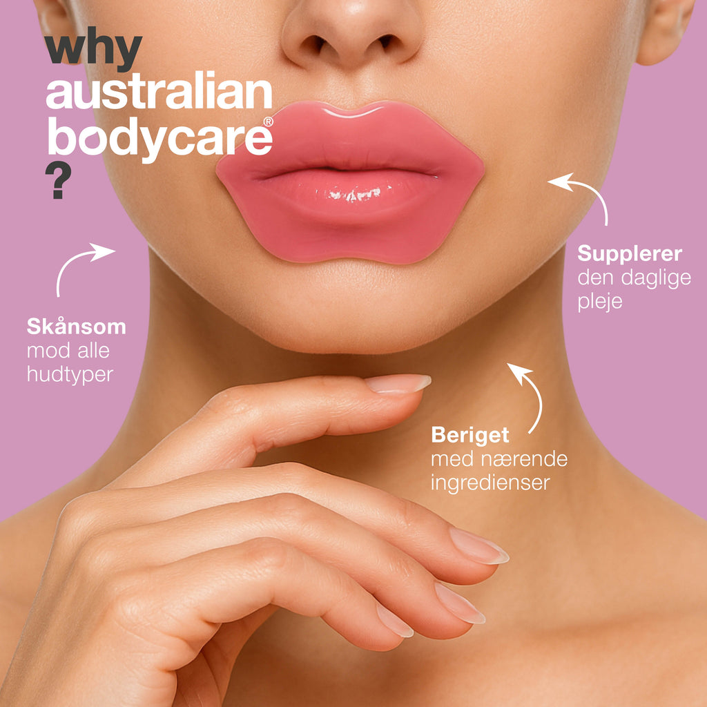 Læbemaske mod tørre læber og fine linjer