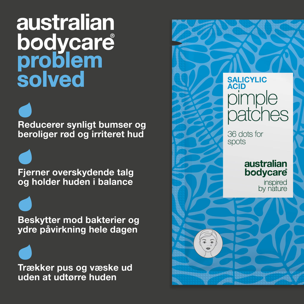 Salicylsyre Pimple Patches