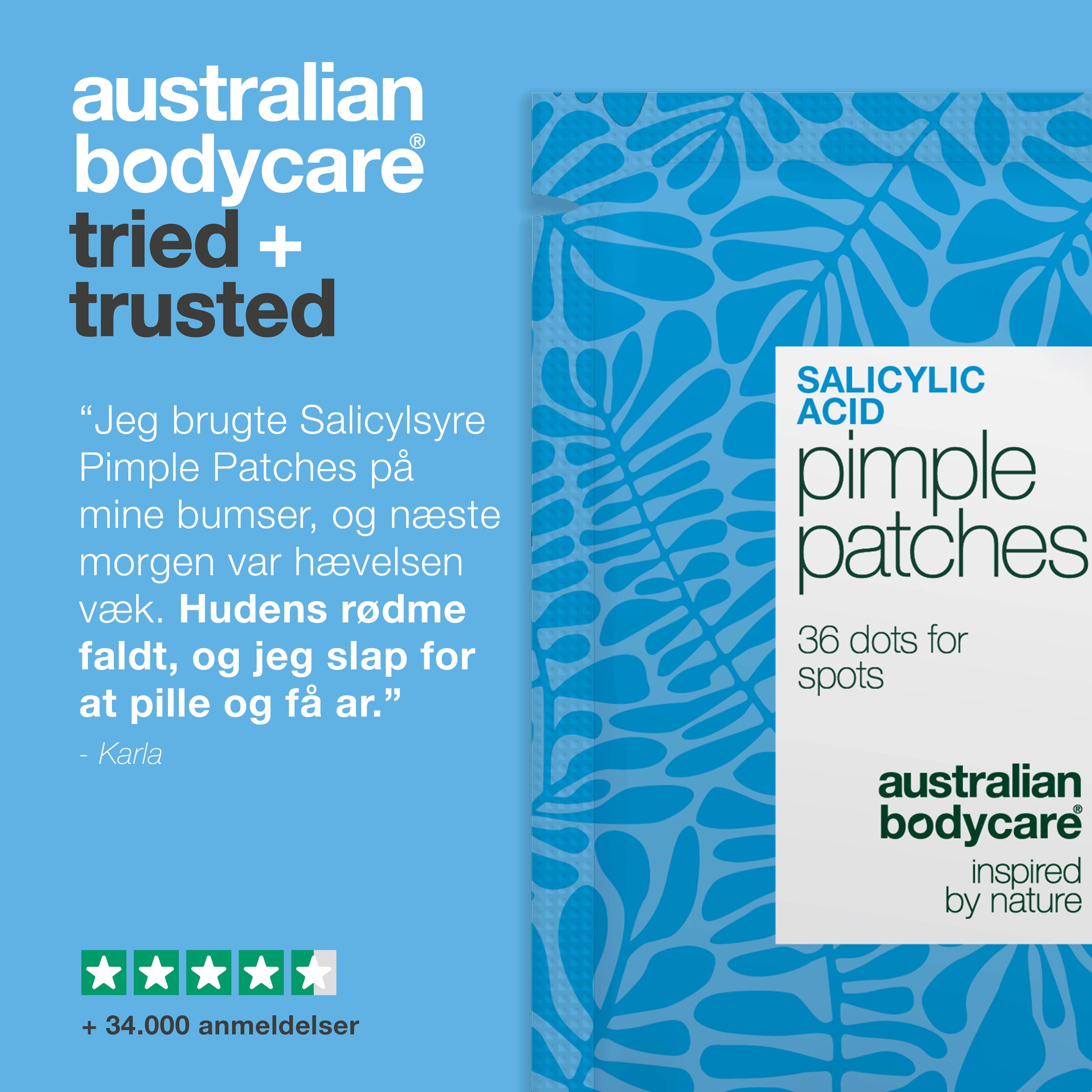Salicylsyre Pimple Patches
