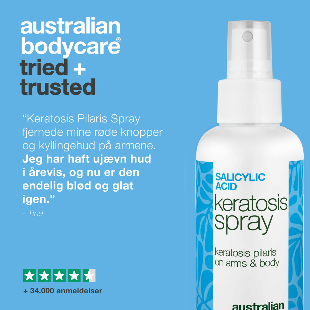 Keratosis Pilaris Spray