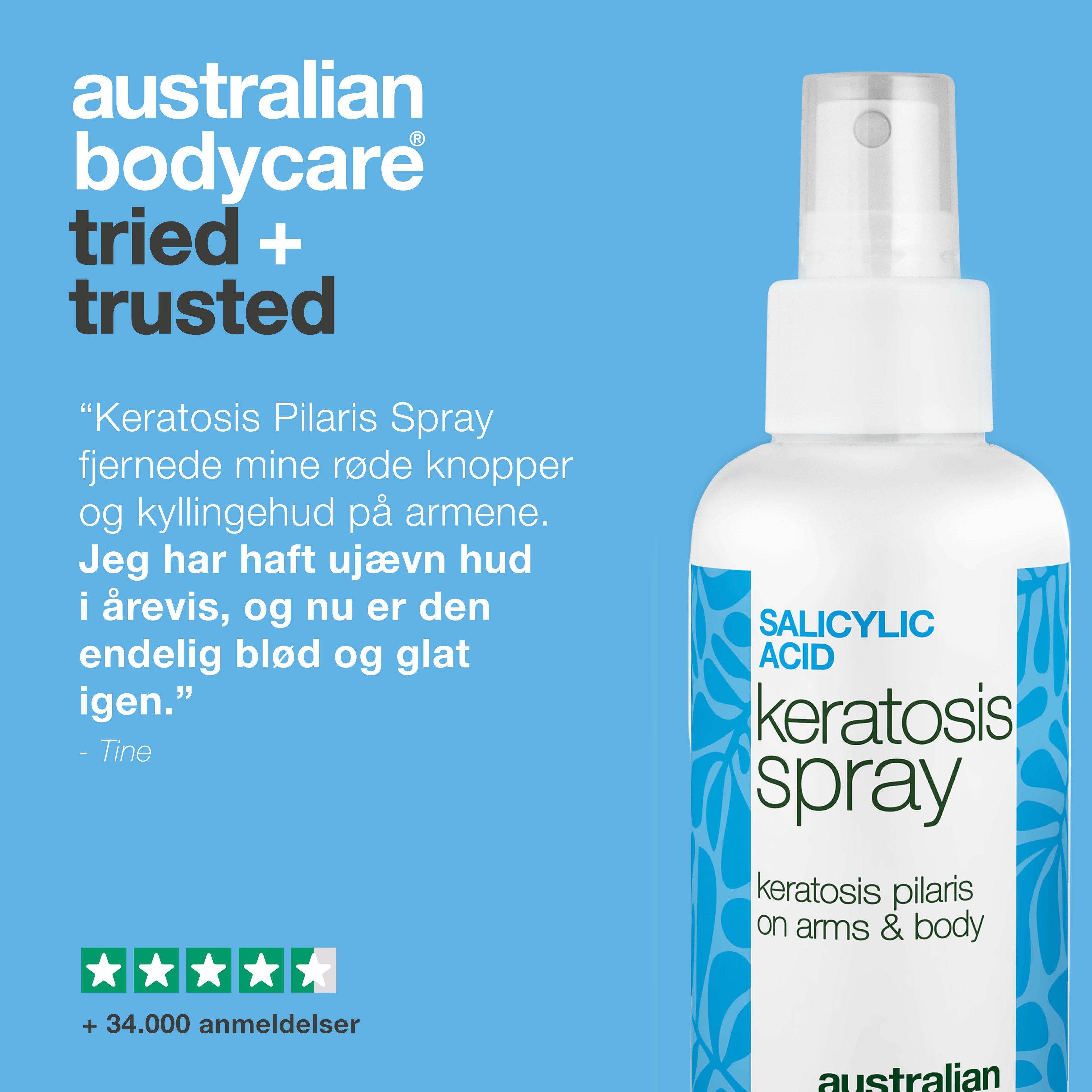Keratosis Pilaris Spray
