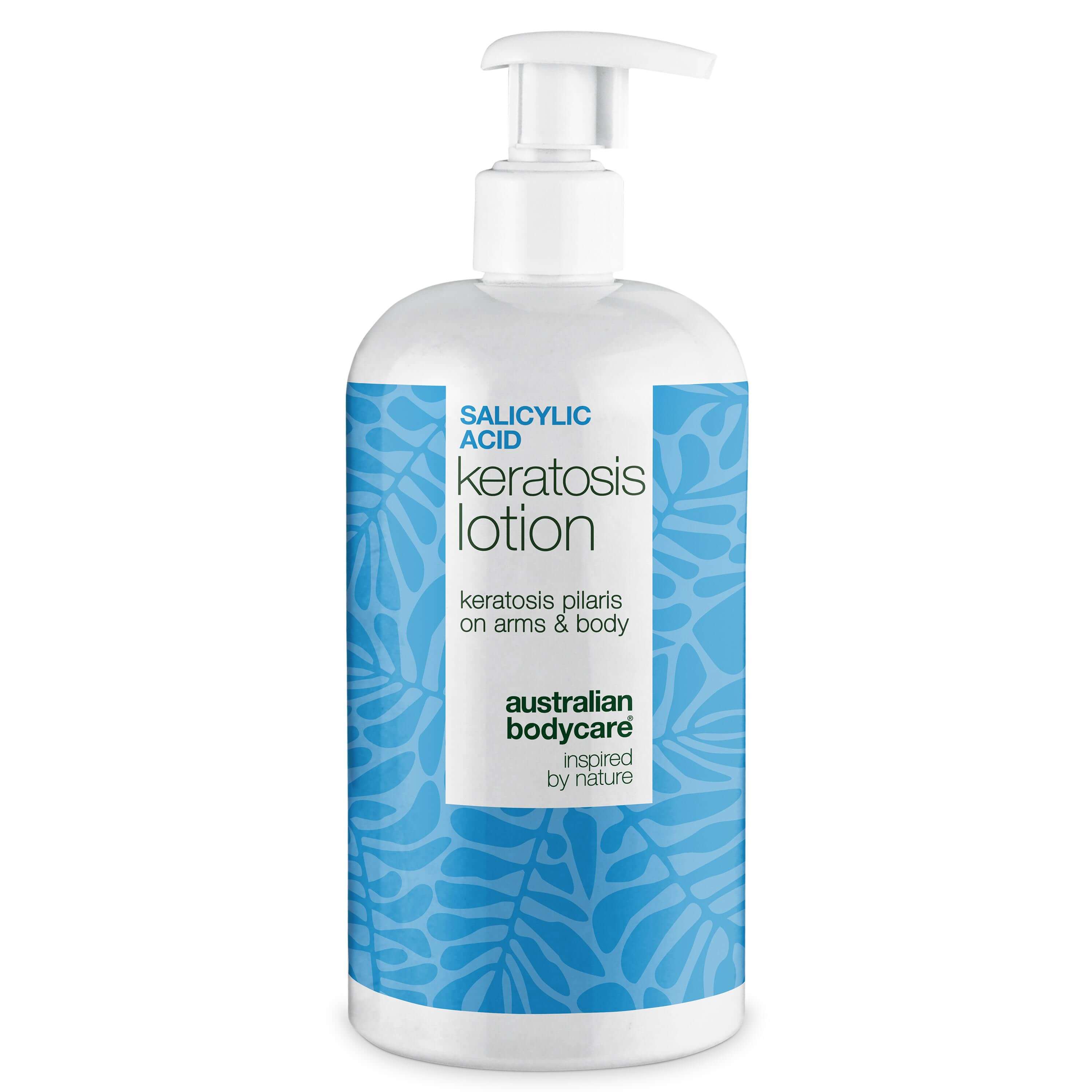 Body lotion mod keratosis pilaris og ru hud med små knopper — Body lotion mod keratosis pilaris og tør hud. Udglatter med salicylsyre, niacinamid og zink.
