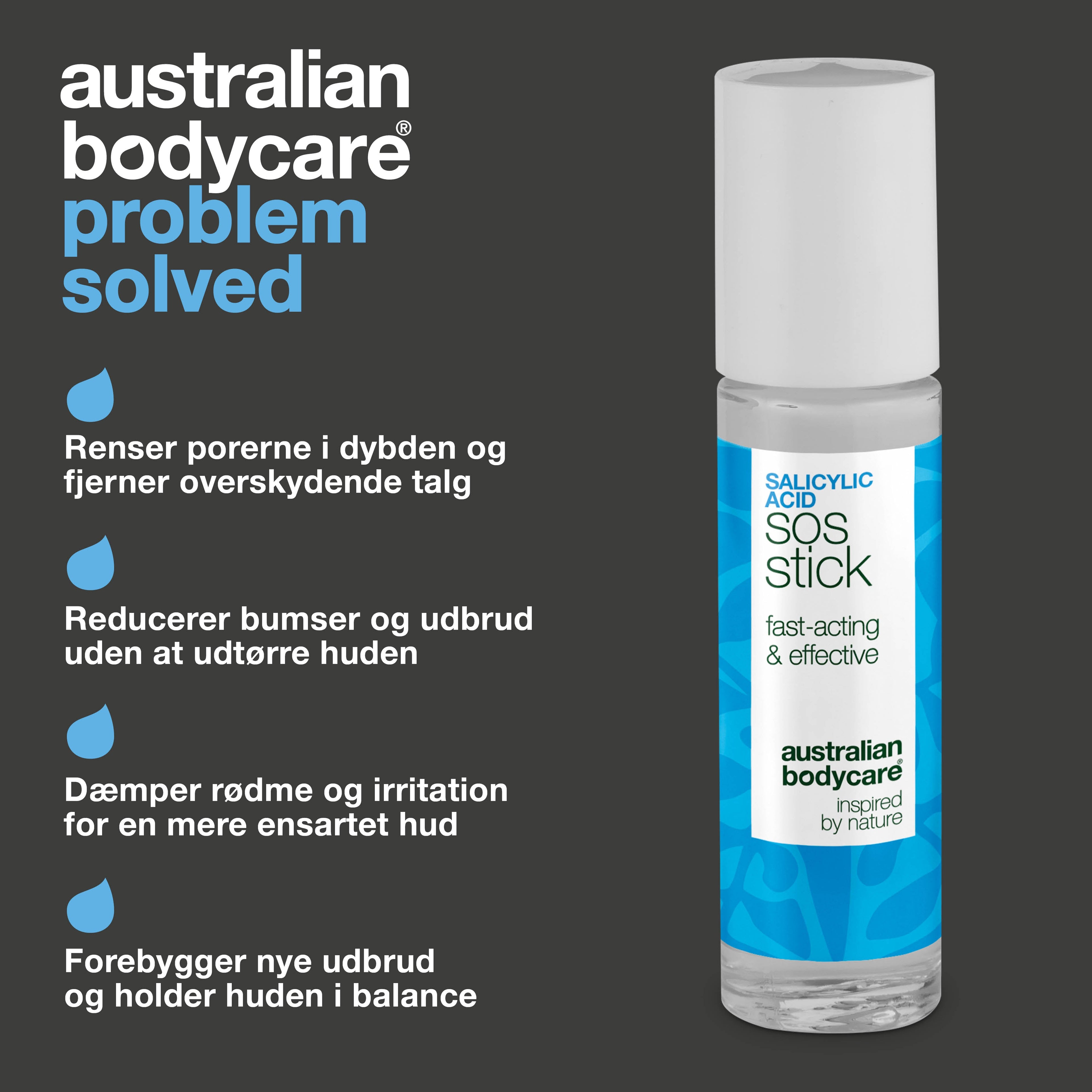 Salicylsyre SOS Stick