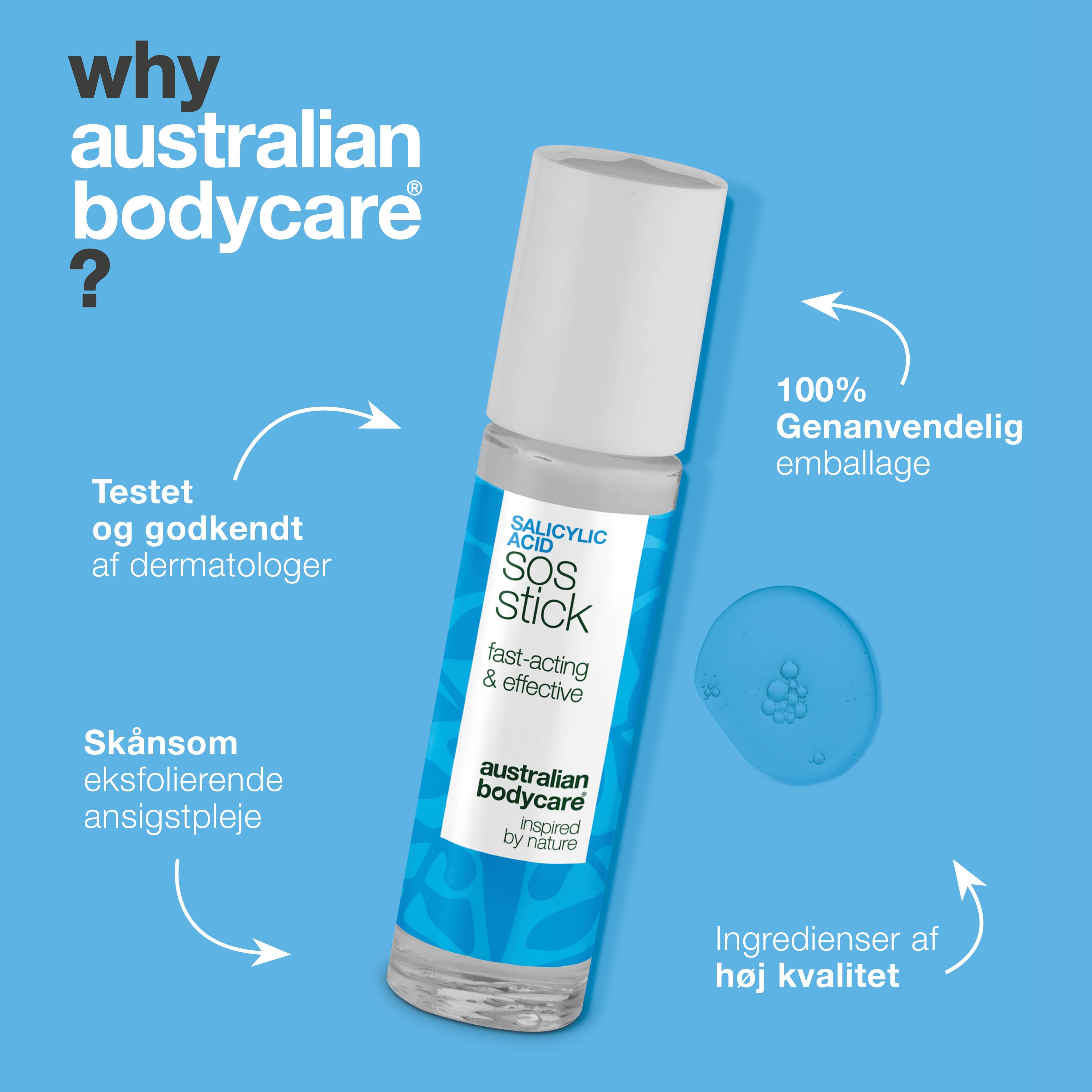 Salicylsyre SOS Stick