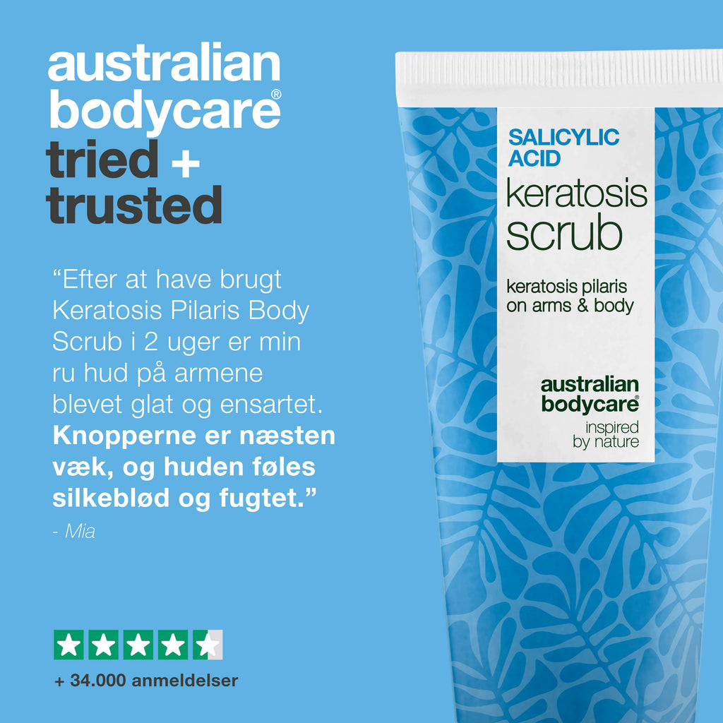 Keratosis Pilaris Body Scrub