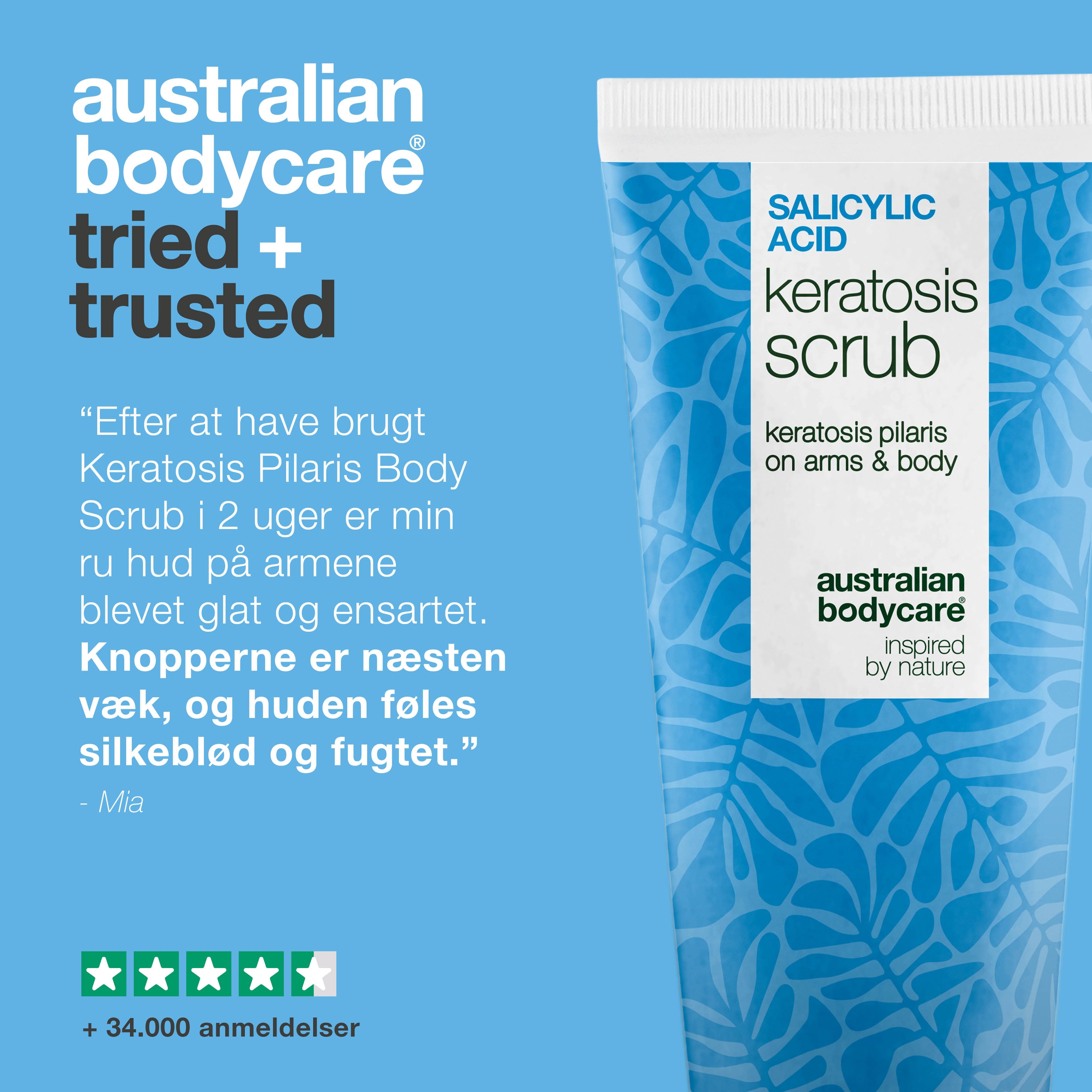 Keratosis Pilaris Body Scrub