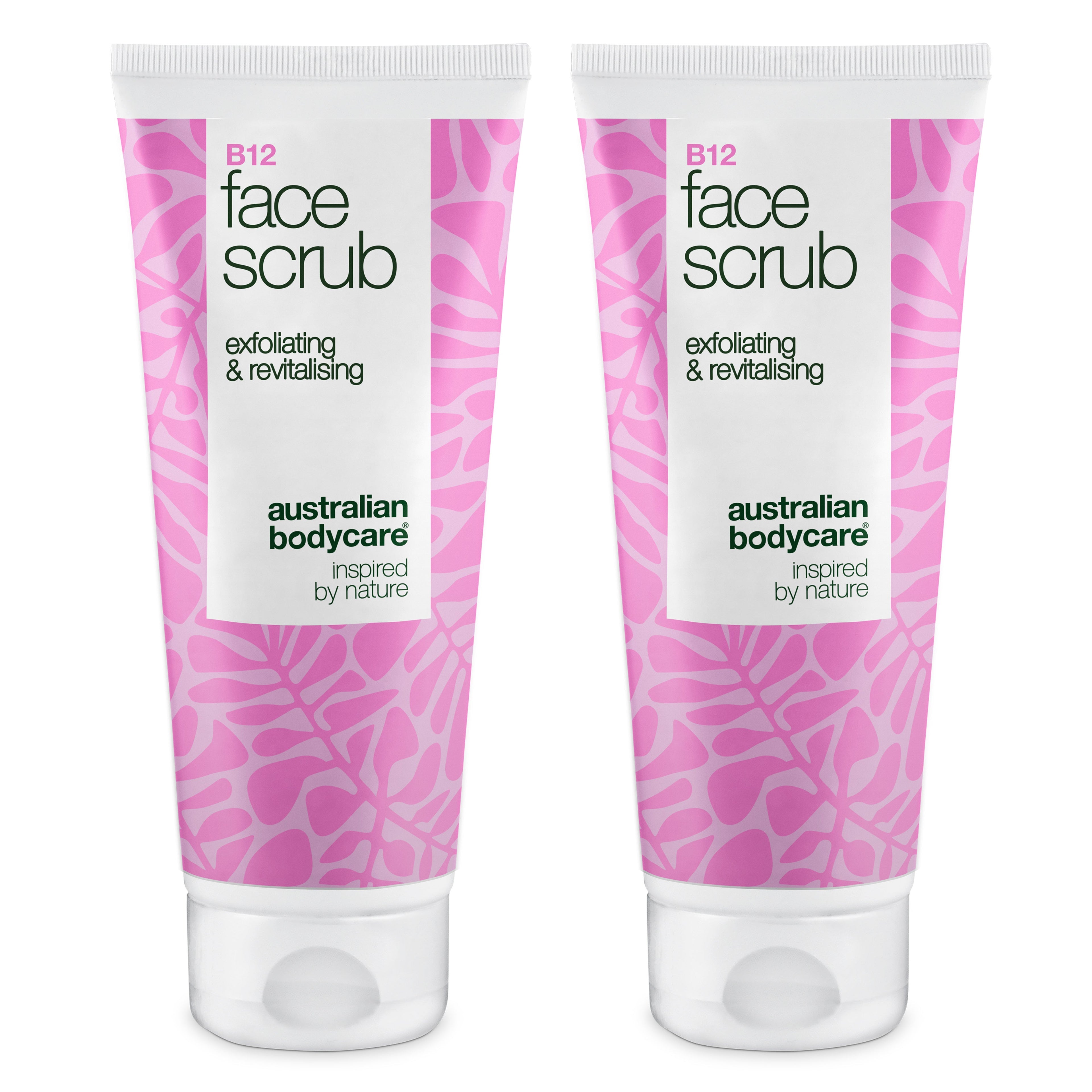 Face Scrub til mat hud – fjerner døde hudceller med B12 — Face Scrub til mat hud der mangler glød. Indeholder B12 vitamin, glykolsyre og abrikoskerner som eksfolierer og fornyer huden.