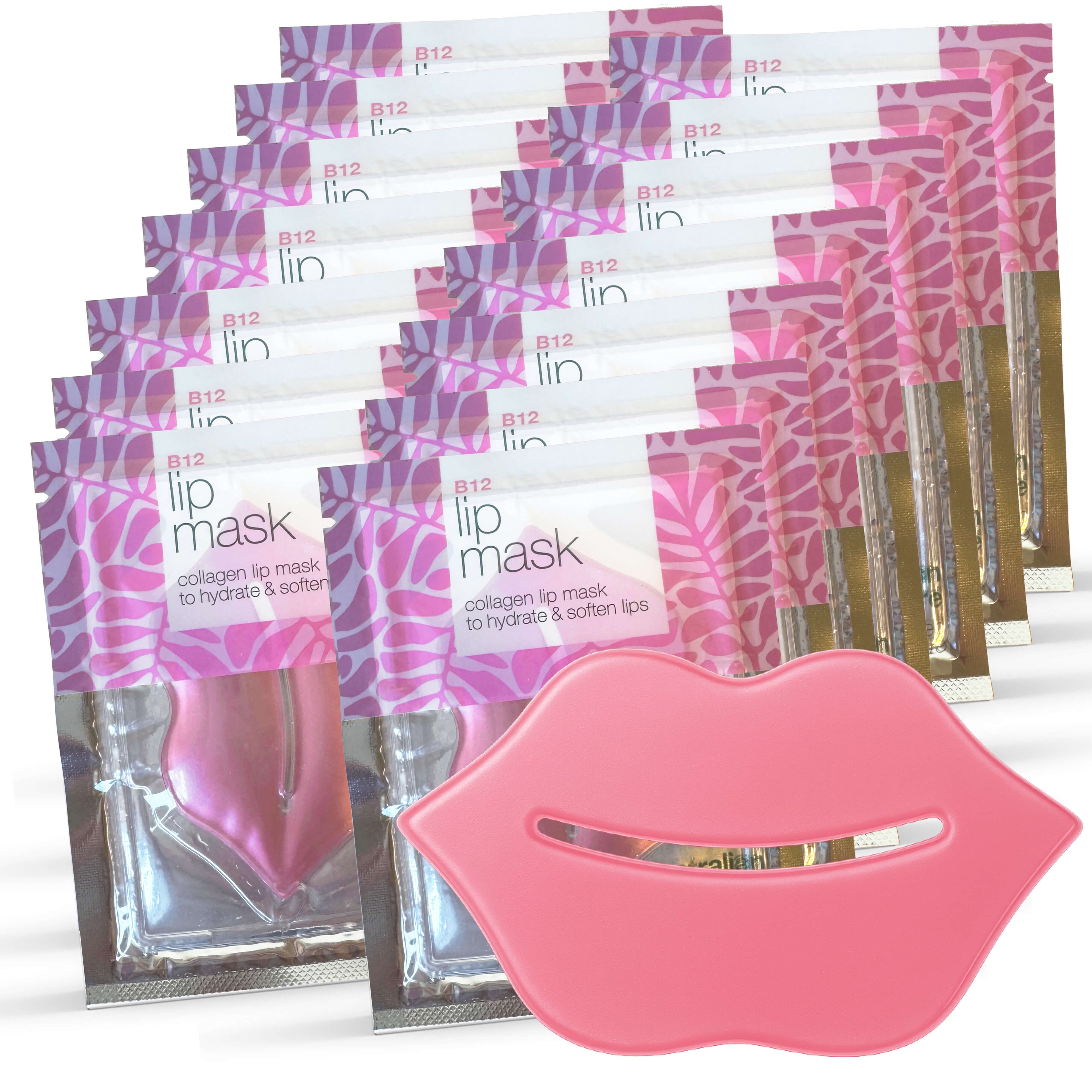 Læbemaske mod tørre læber og fine linjer