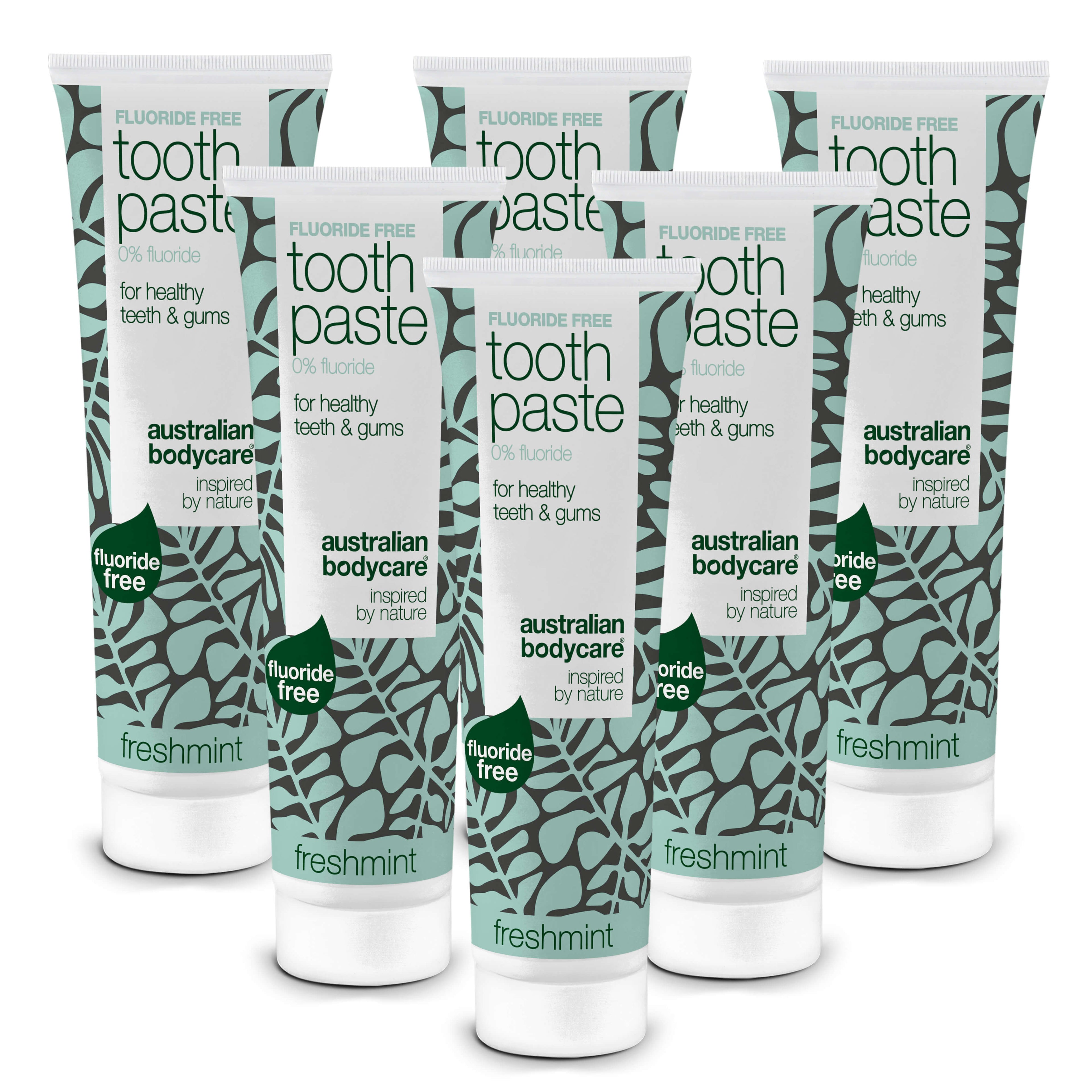Tandpasta uden fluor – for sunde tænder og frisk ånde — Tandpasta uden fluor reducerer plak, plejer tandkødet og giver en langvarig frisk ånde. Perfekt til daglig brug.