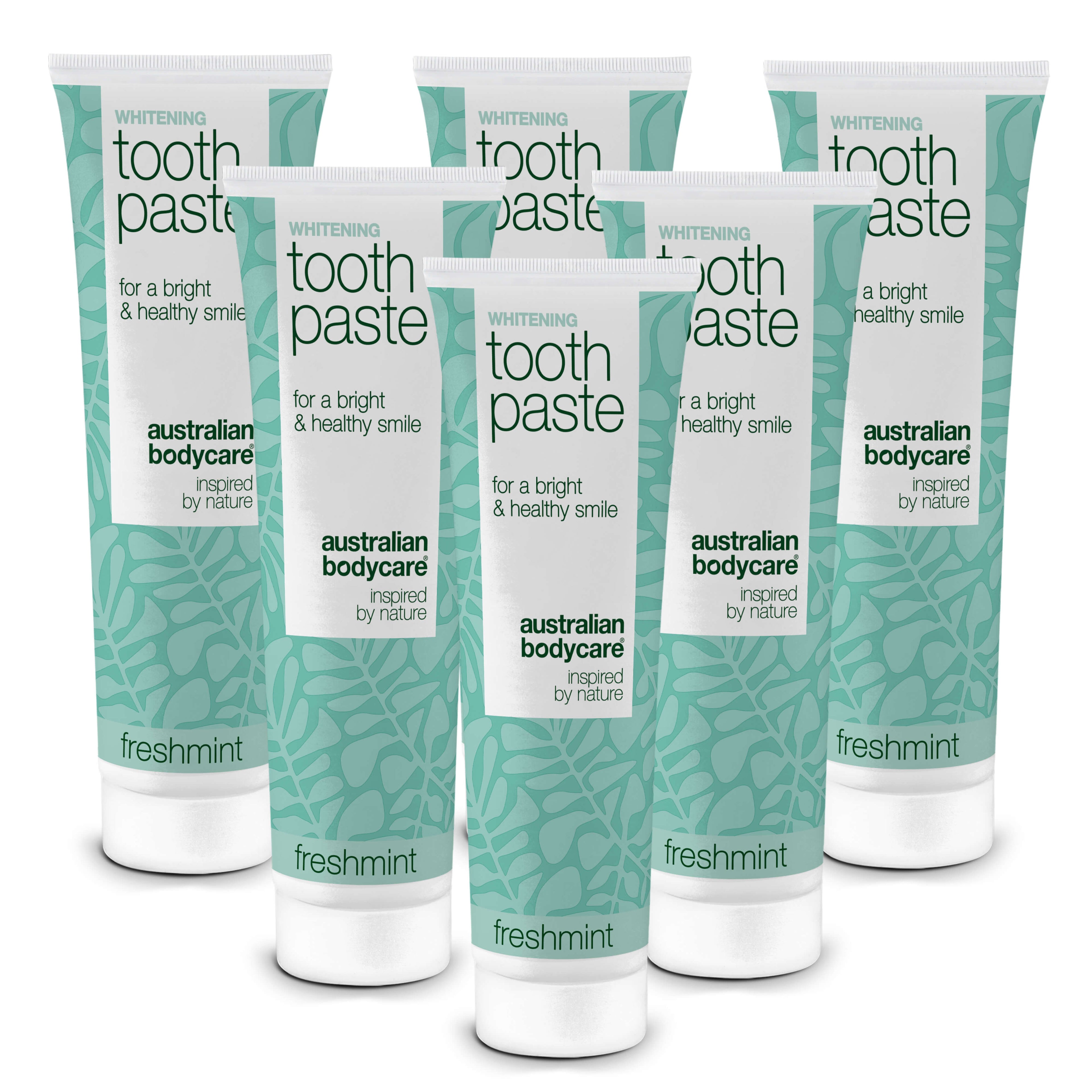 Whitening tandpasta – Fjerner misfarvninger og giver hvide tænder — Whitening tandpasta, der bekæmper gule tænder og styrker emaljen. Med hydreret silica, alumina og menthol for frisk ånde.