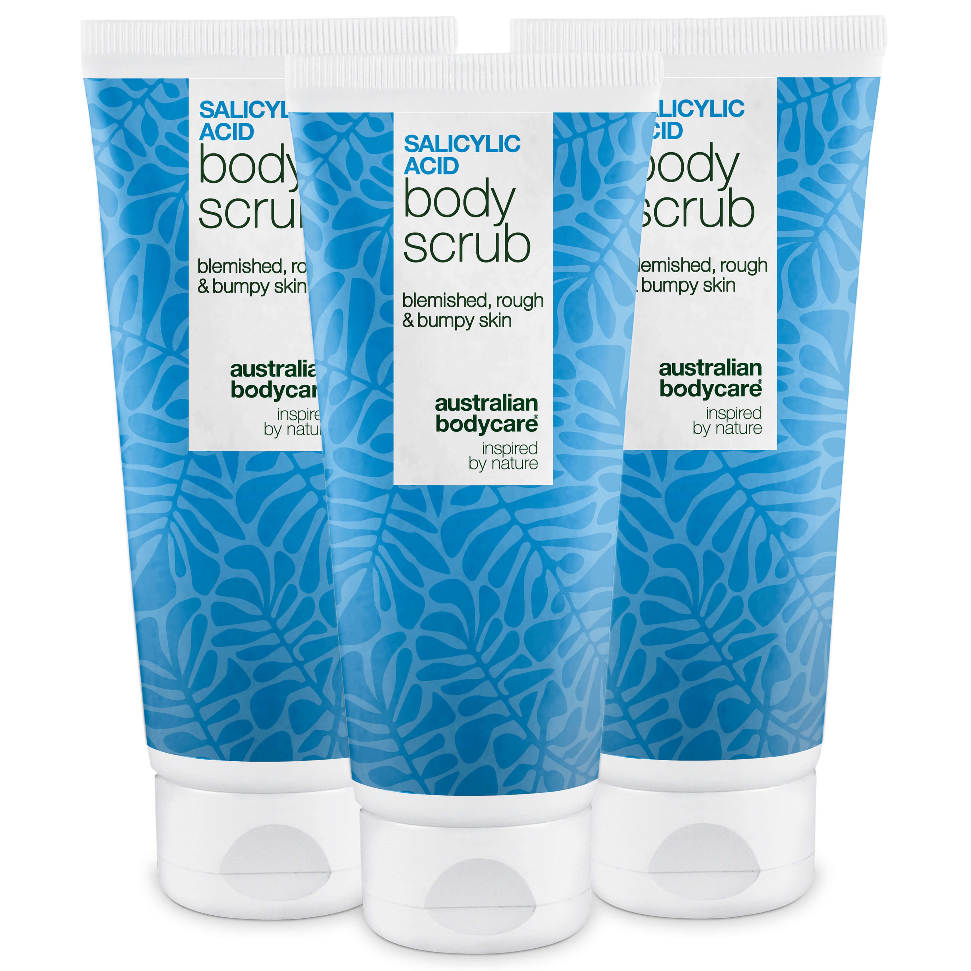 Body Scrub med salicylsyre til uren hud på kroppen – giver glattere hud — Body Scrub med salicylsyre fjerner døde hudceller, bumser og tilstoppede porer. Indeholder salicylsyre, glykolsyre & glycerin