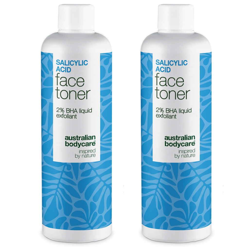 Salicylsyre-toner mod urenheder og store porer — Salicylsyre peeling fjerner hudorme, mindsker porer og udjævner huden. Bruges dagligt for en klar og ren hud.