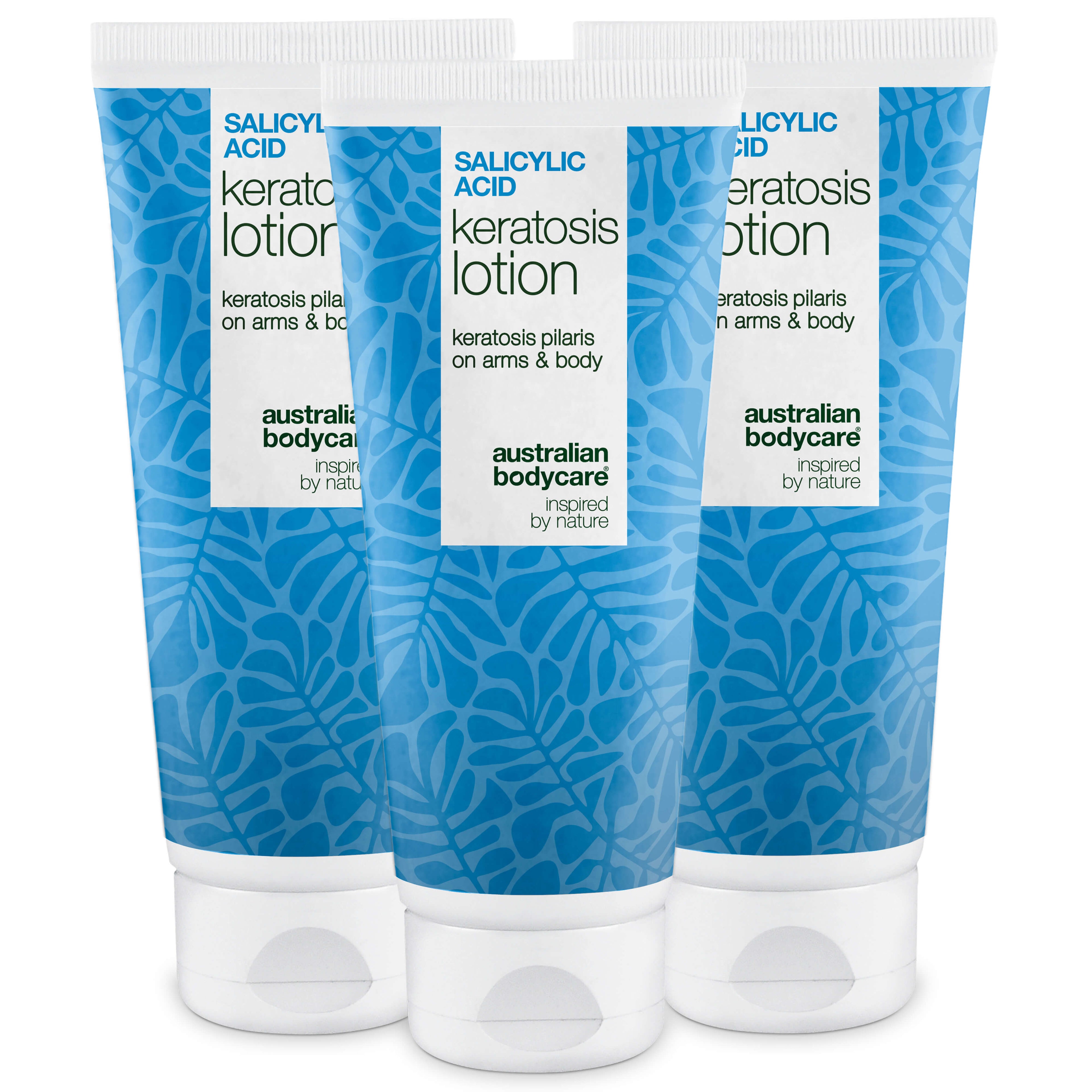 Body lotion mod keratosis pilaris og ru hud med små knopper — Body lotion mod keratosis pilaris og tør hud. Udglatter med salicylsyre, niacinamid og zink.