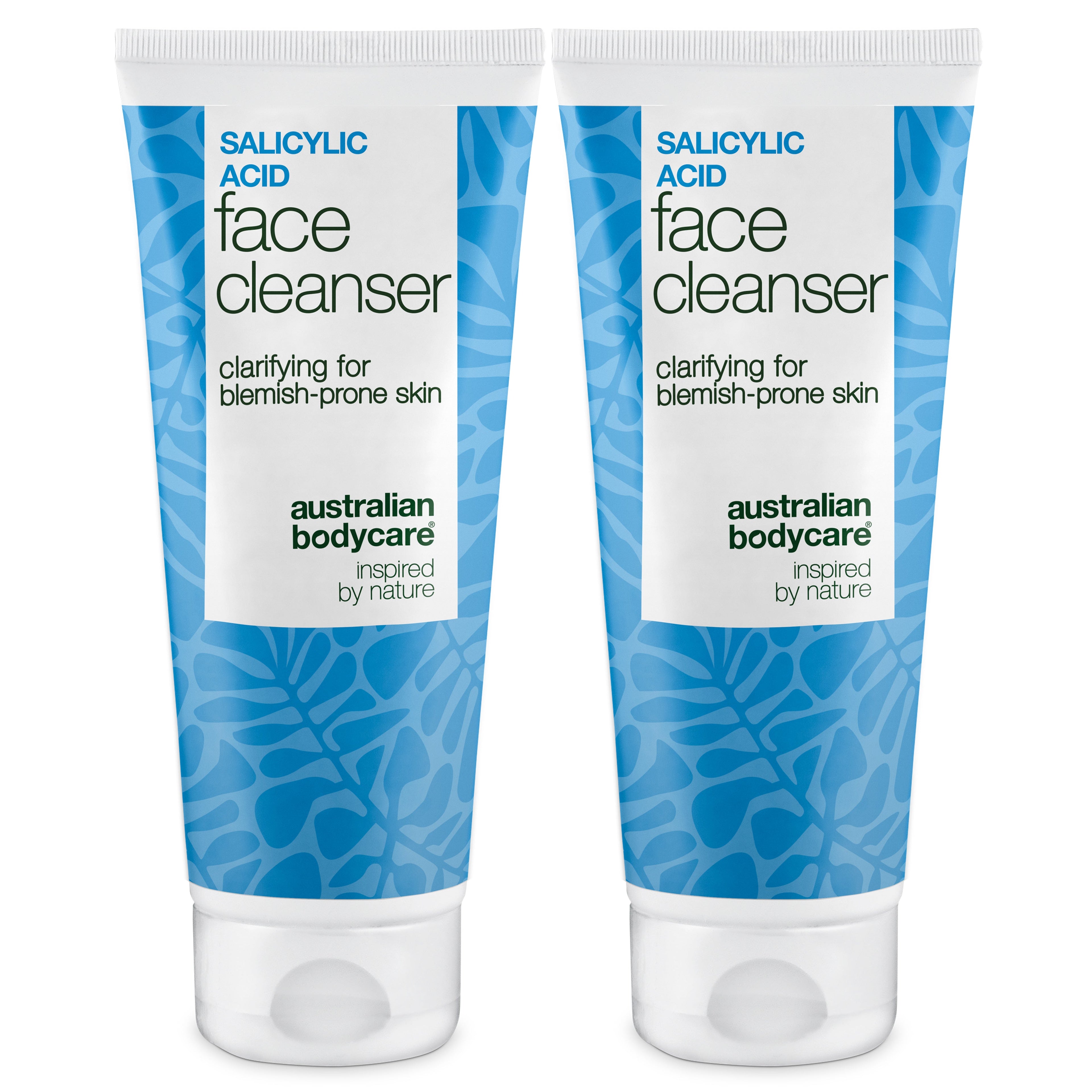 Salicylsyre Ansigtsrens mod bumser og hudorme — Salicylsyre Cleanser opløser talg, forebygger uren hud og giver frisk glød.