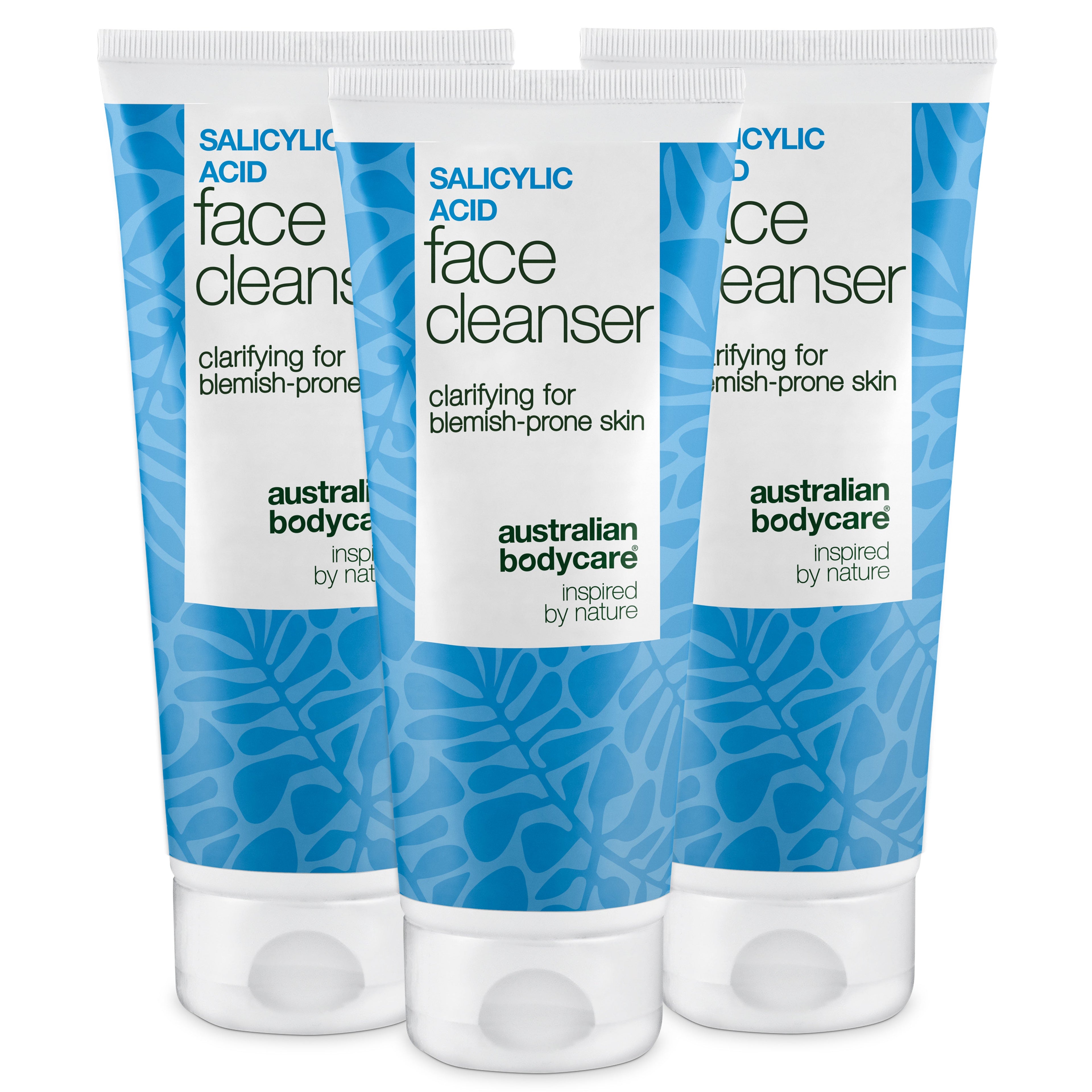 Salicylsyre Ansigtsrens mod bumser og hudorme — Salicylsyre Cleanser opløser talg, forebygger uren hud og giver frisk glød.