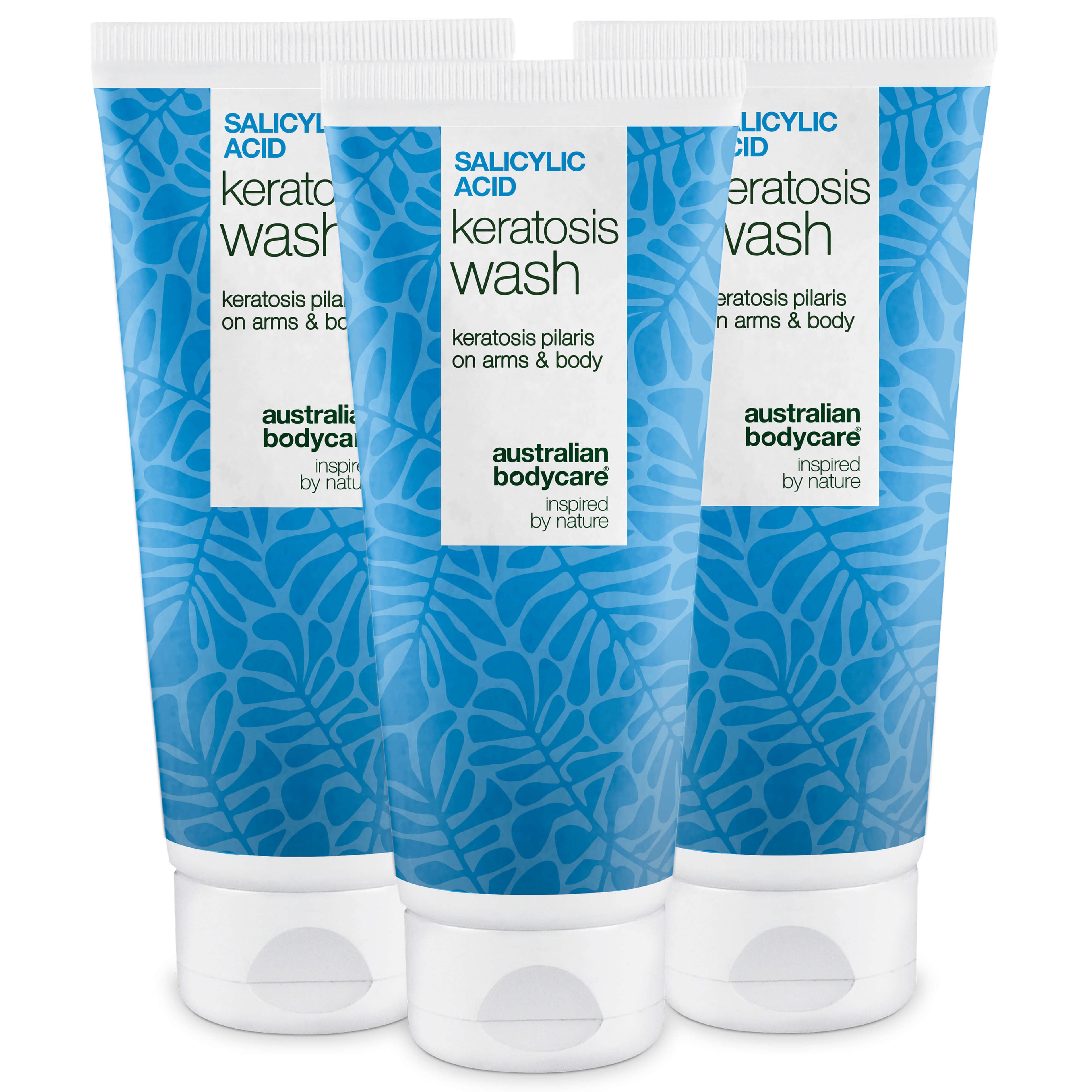 Keratosis Pilaris Body Wash – mod ru hud og små knopper — Keratosis Pilaris Body Wash mod ru hud og knopper fra keratosis pilaris. Med salicylsyre, niacinamid og glycerin for glattere hud.