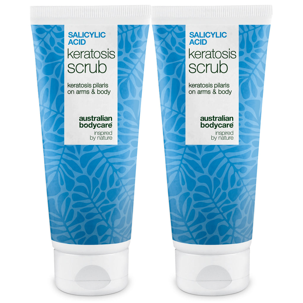 Keratosis Pilaris Body Scrub
