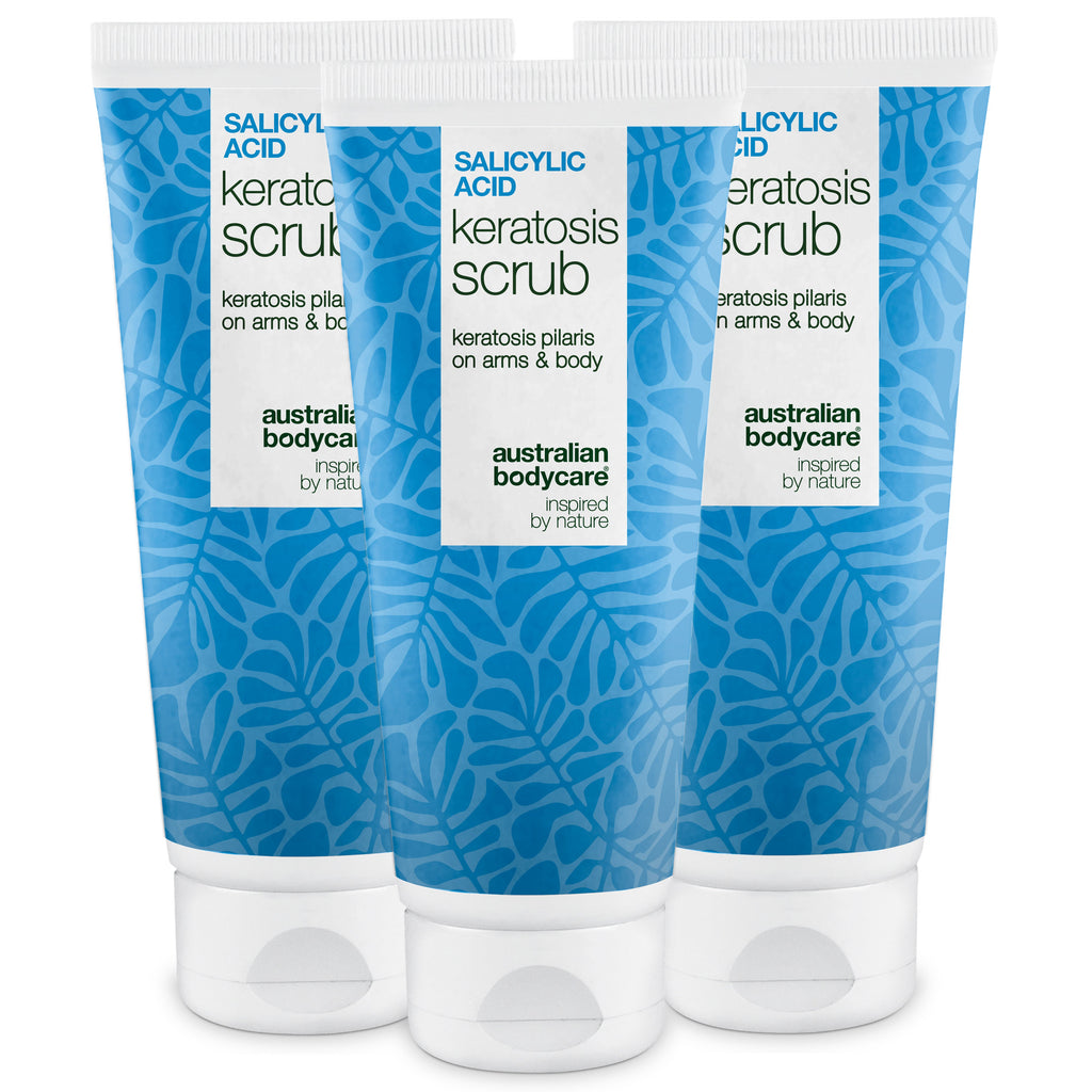 Keratosis Pilaris Body Scrub