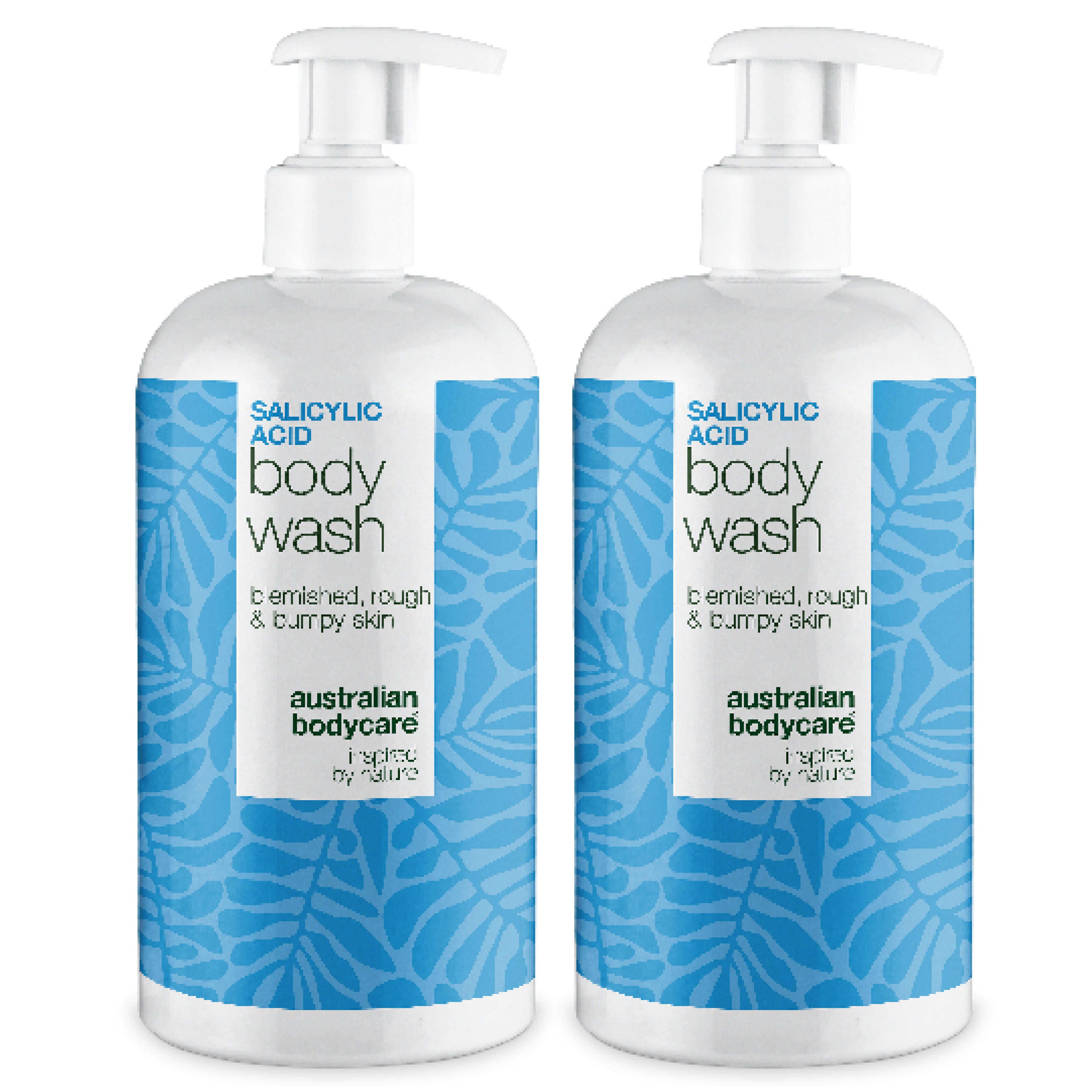 Salicylsyre Body Wash til uren hud