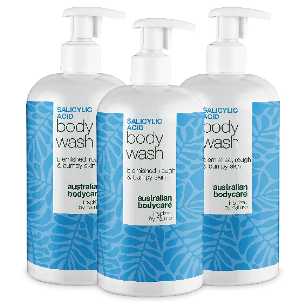 Salicylsyre Body Wash til uren hud