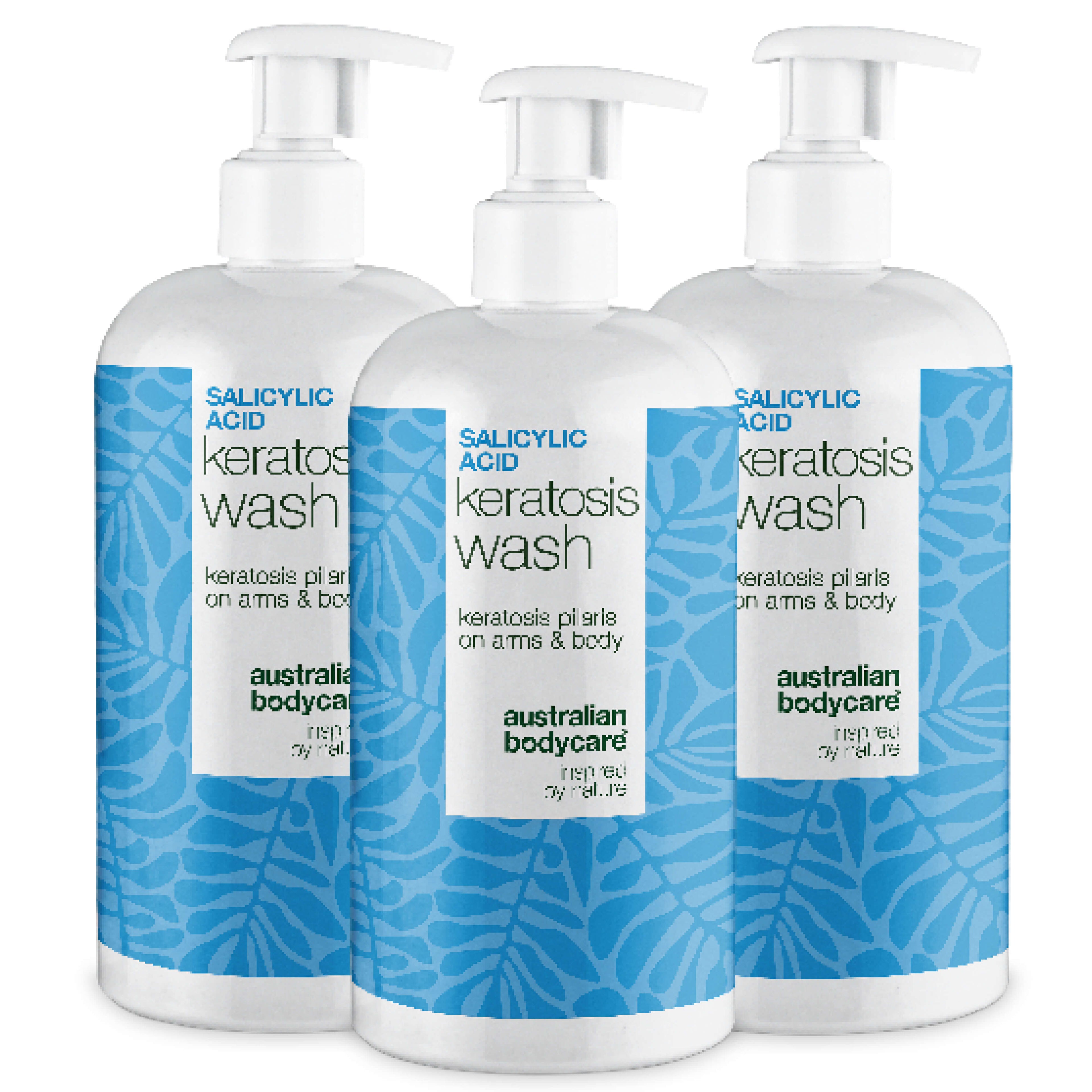 Keratosis Pilaris Body Wash – mod ru hud og små knopper — Keratosis Pilaris Body Wash mod ru hud og knopper fra keratosis pilaris. Med salicylsyre, niacinamid og glycerin for glattere hud.