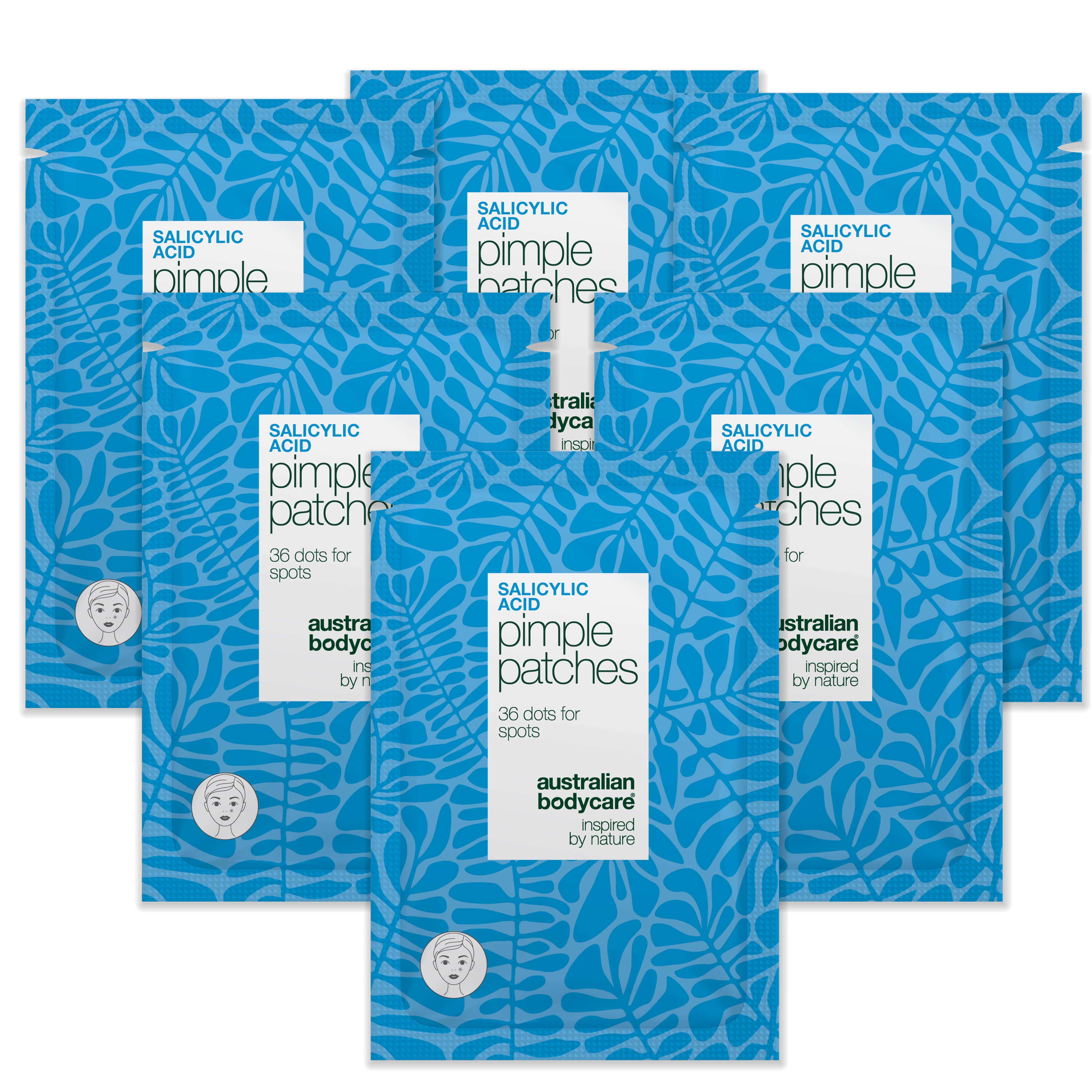 Salicylsyre Pimple Patches