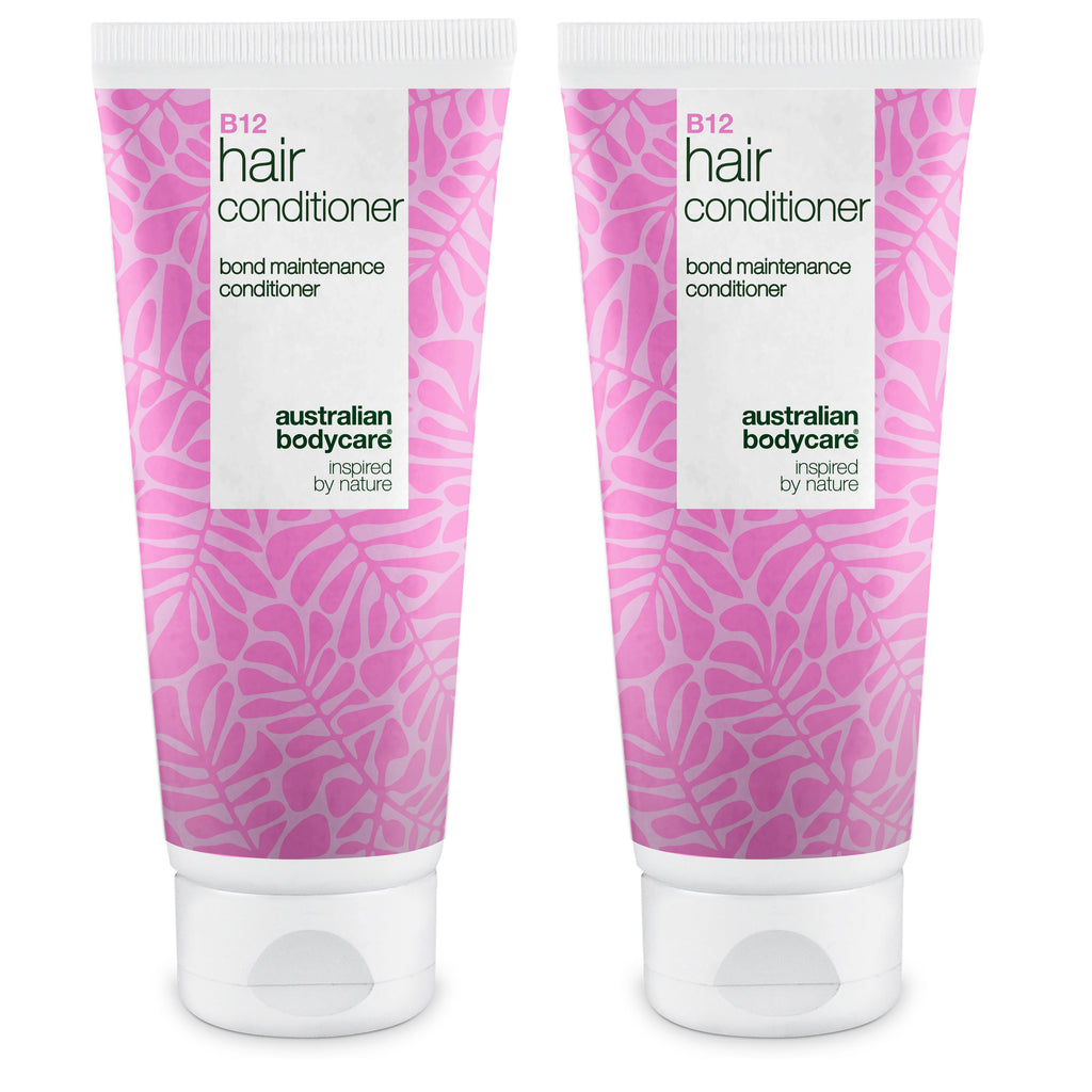 Vitamin B12 Hair Conditioner – Styrker tørt og svækket hår indefra — Vitamin B12 Hair Conditioner mod skadet hår. Bond-effekt styrker og genopbygger. Med Vitamin B12, Panthenol og Elaya Renova™.