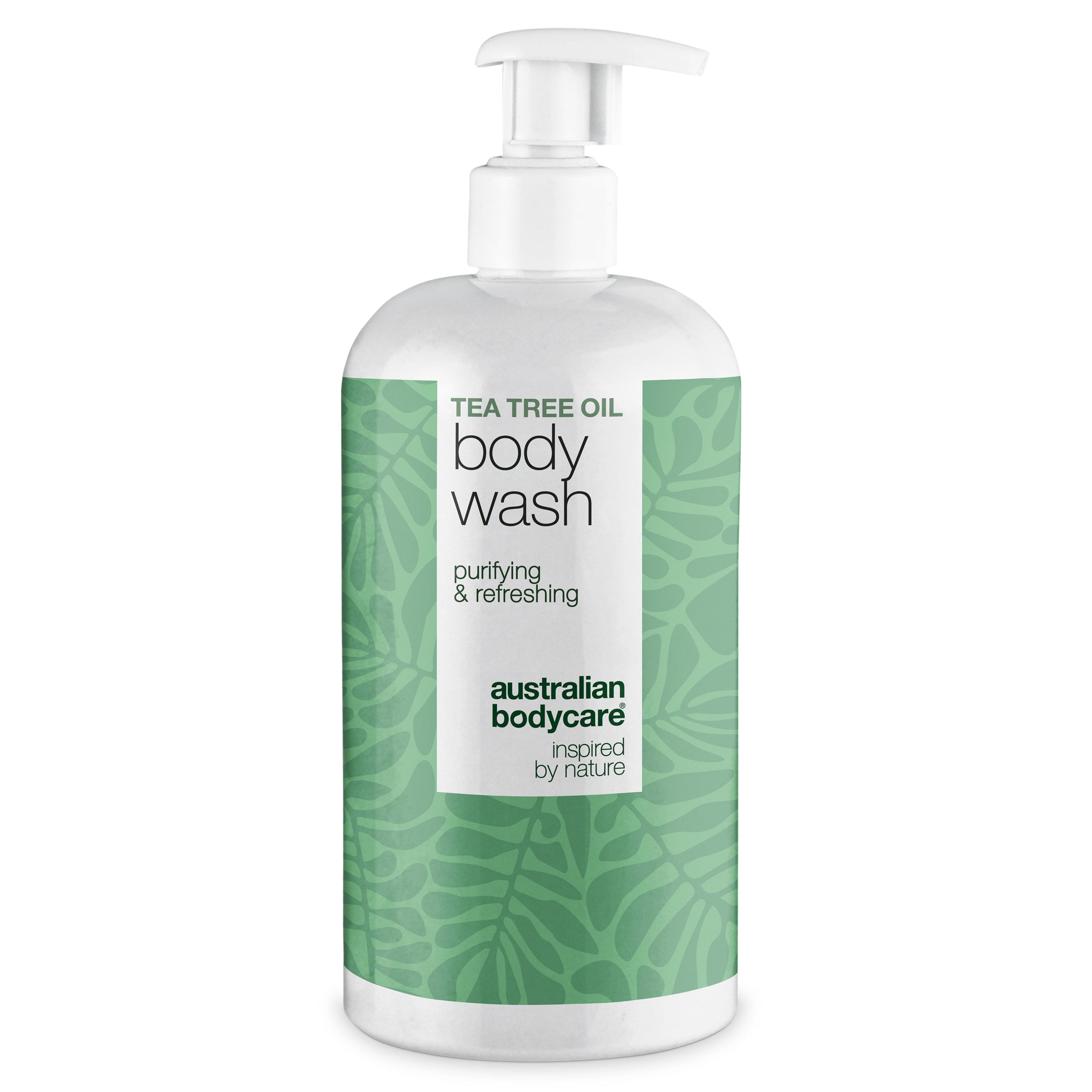 Tea Tree Body Wash til bumser, fedtet hud og kropslugt — Tea Tree Body Wash til uren, fedtet eller irriteret hud. Med Tea Tree Oil, Zinc PCA og mild Coco-Betaine.