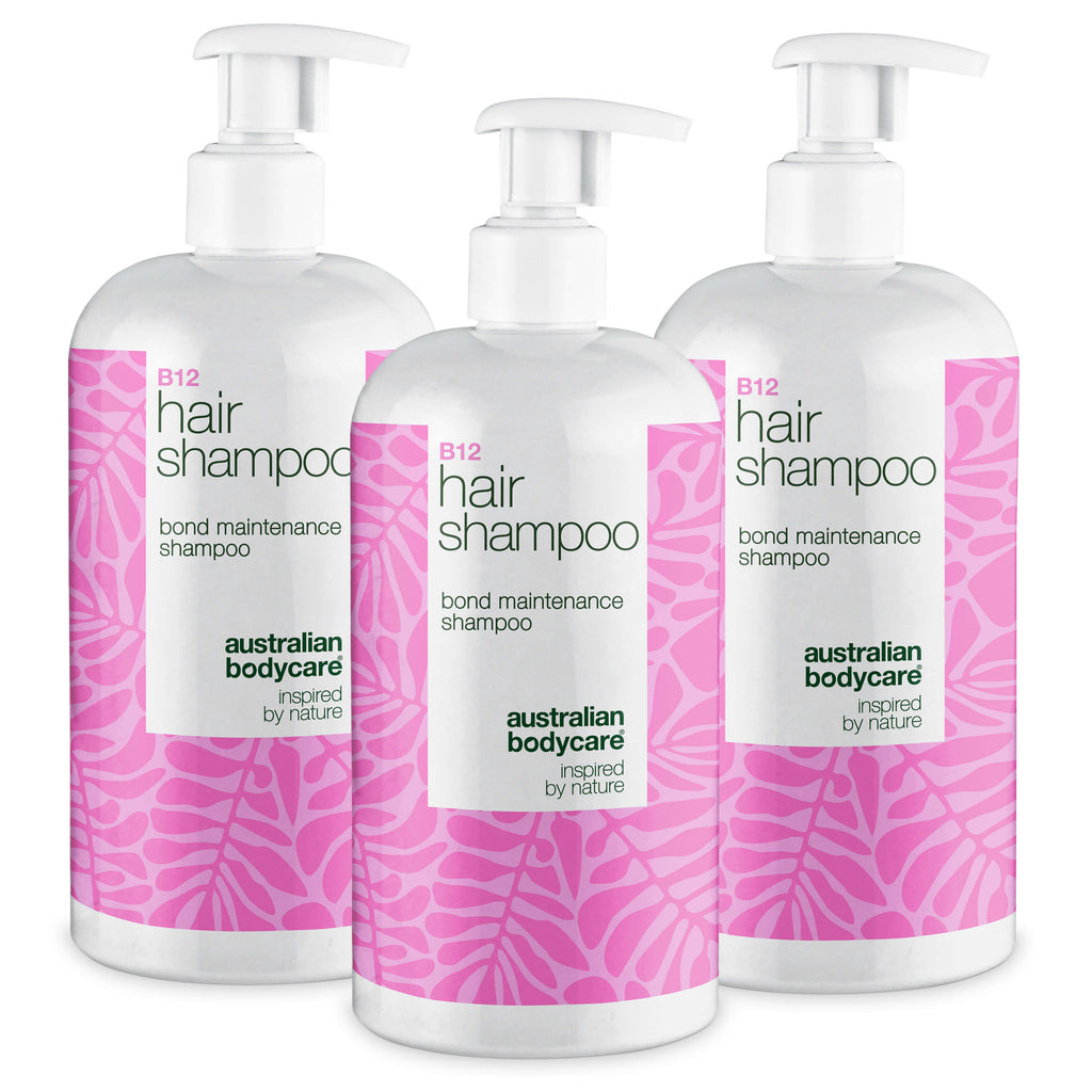 Vitamin B12 Hårshampoo – styrker og reparerer skadet hår — Vitamin B12 Hårshampoo plejer tørt, svækket hår og beskytter med bond-effekt. Beriget med Vitamin B12, Elaya Renova™ og Glycerin.