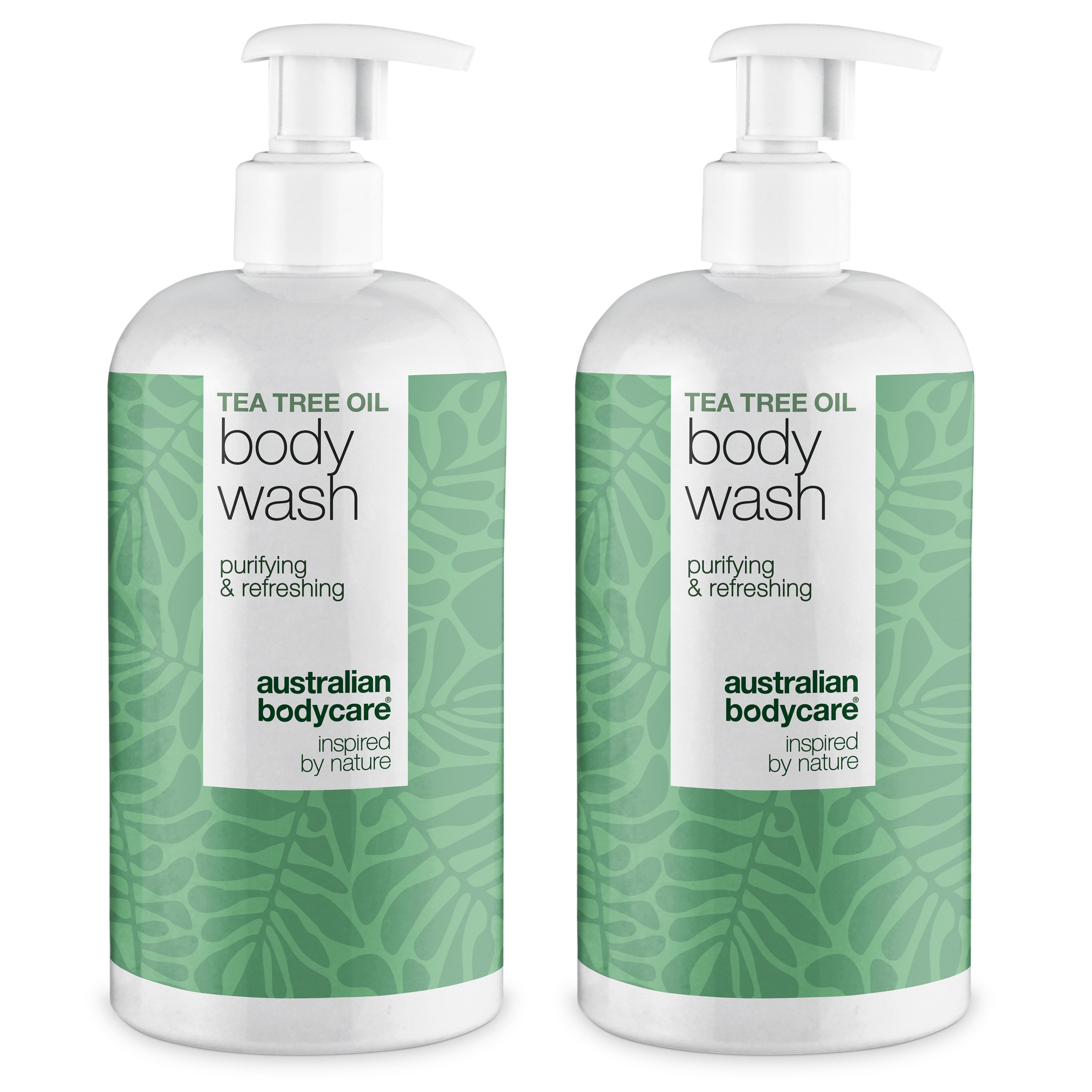 Tea Tree Body Wash til bumser, fedtet hud og kropslugt — Tea Tree Body Wash til uren, fedtet eller irriteret hud. Med Tea Tree Oil, Zinc PCA og mild Coco-Betaine.