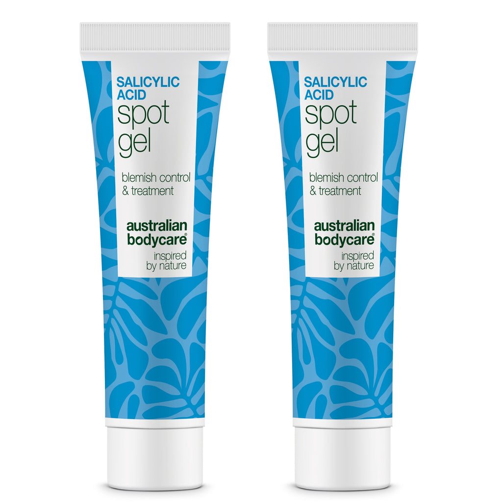 Salicylsyre Spot Gel mod bumser, hudorme og rødme — Salicylsyre Spot Gel til uren hud. Reducerer rødme og tilstopninger med effektiv salicylsyre for en klarere hud.