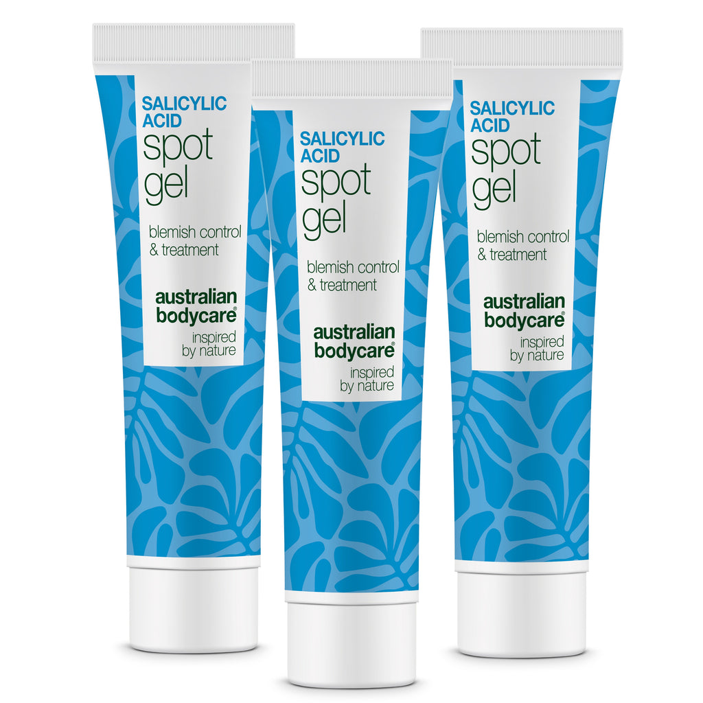 Salicylsyre Spot Gel mod bumser, hudorme og rødme — Salicylsyre Spot Gel til uren hud. Reducerer rødme og tilstopninger med effektiv salicylsyre for en klarere hud.