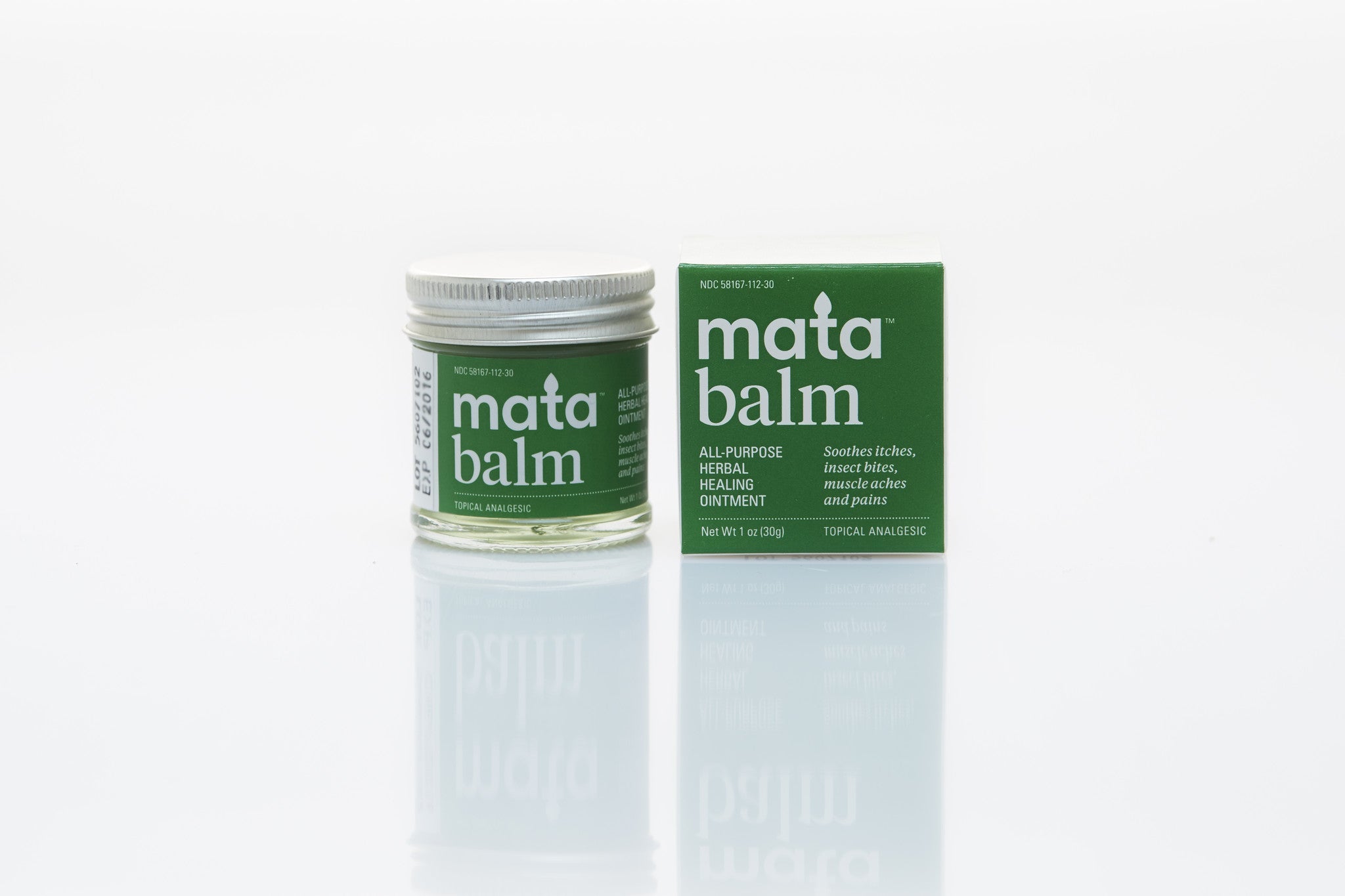 Mata Massage and Skin Healing Balm