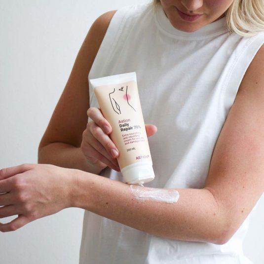 Astion Fat Cream 70% — Daily moisturizing care for eczema and itching