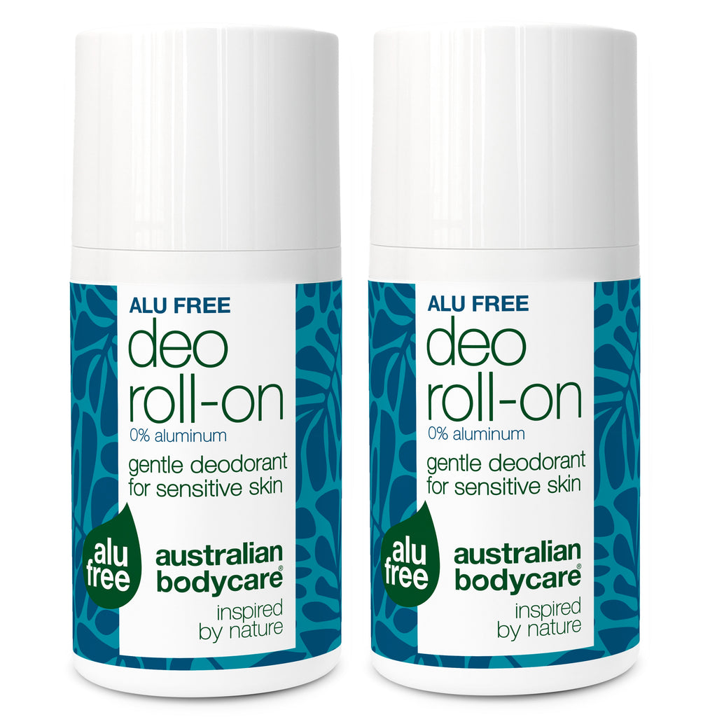 Naturlig roll-on deodorant uden aluminium mod svedlugt — Aluminiumsfri deodorant der effektivt modvirker svedlugt – uden irritation. Naturlig og mild til selv sart hud.