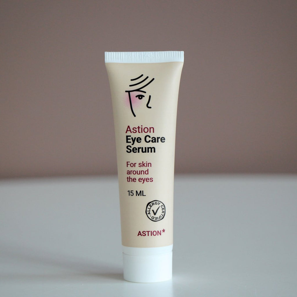 Astion Øjenserum — Serum til øjenlåget og omkring øjnene.