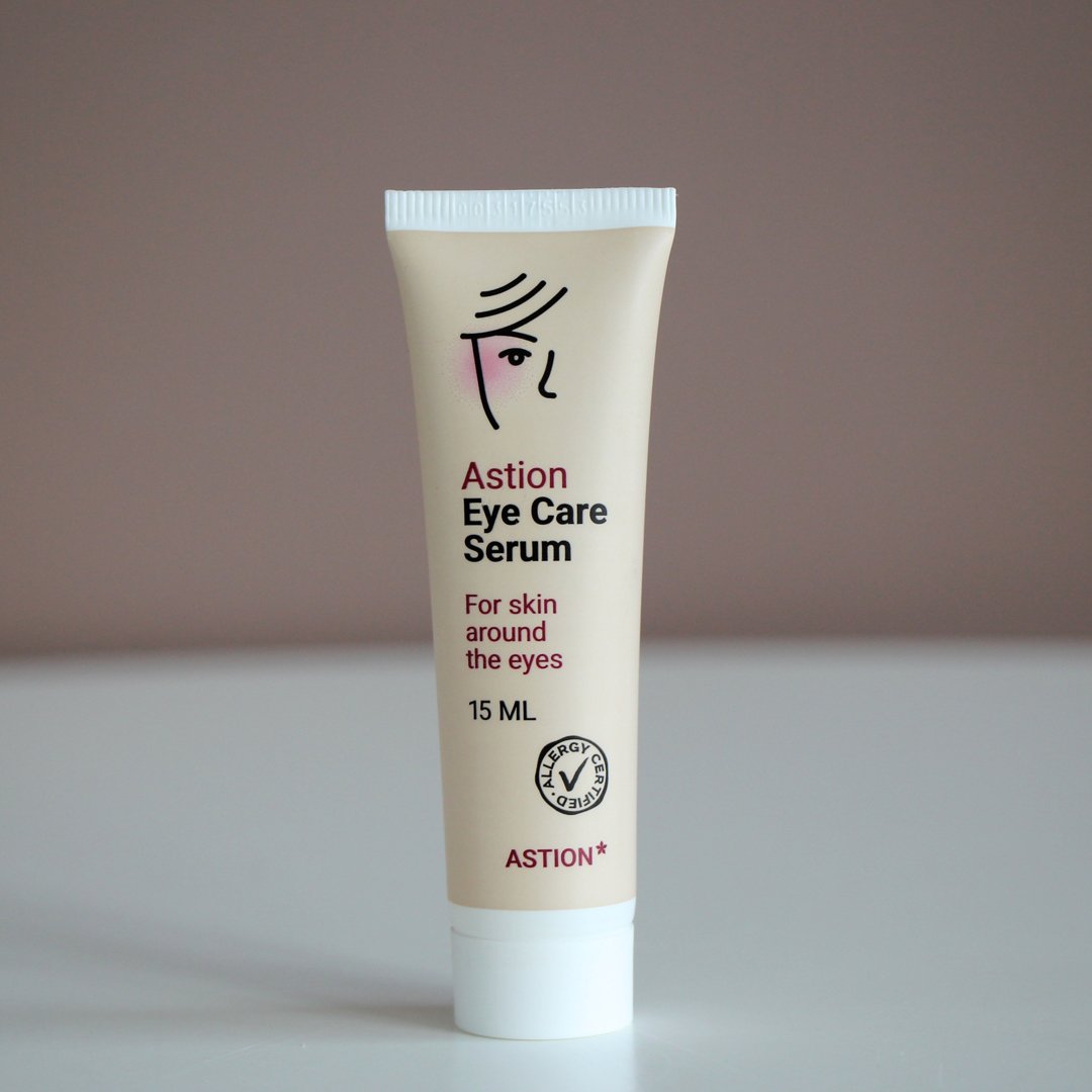 Astion Øjenserum — Serum til øjenlåget og omkring øjnene.