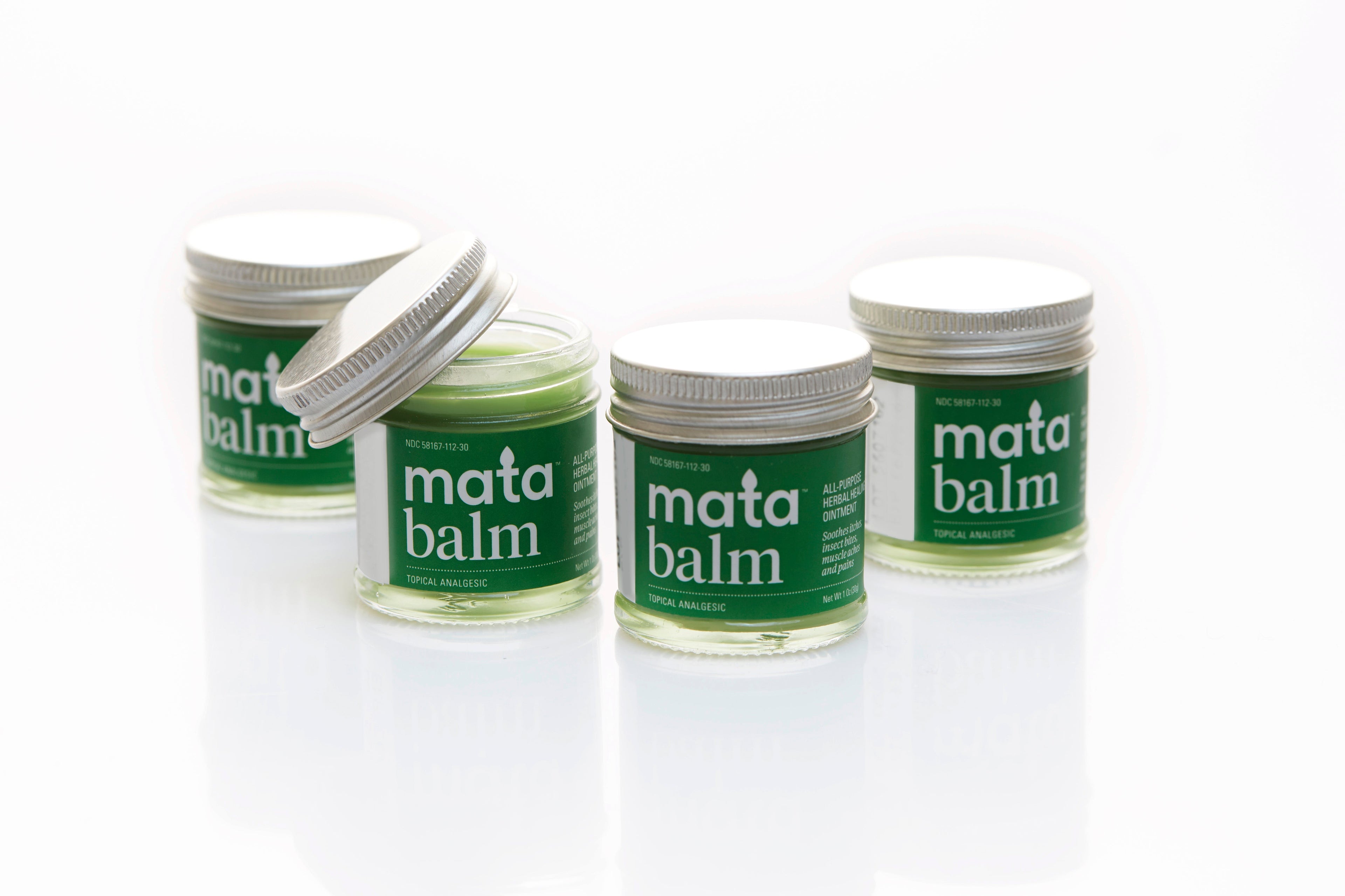 Mata Massage and Skin Healing Balm