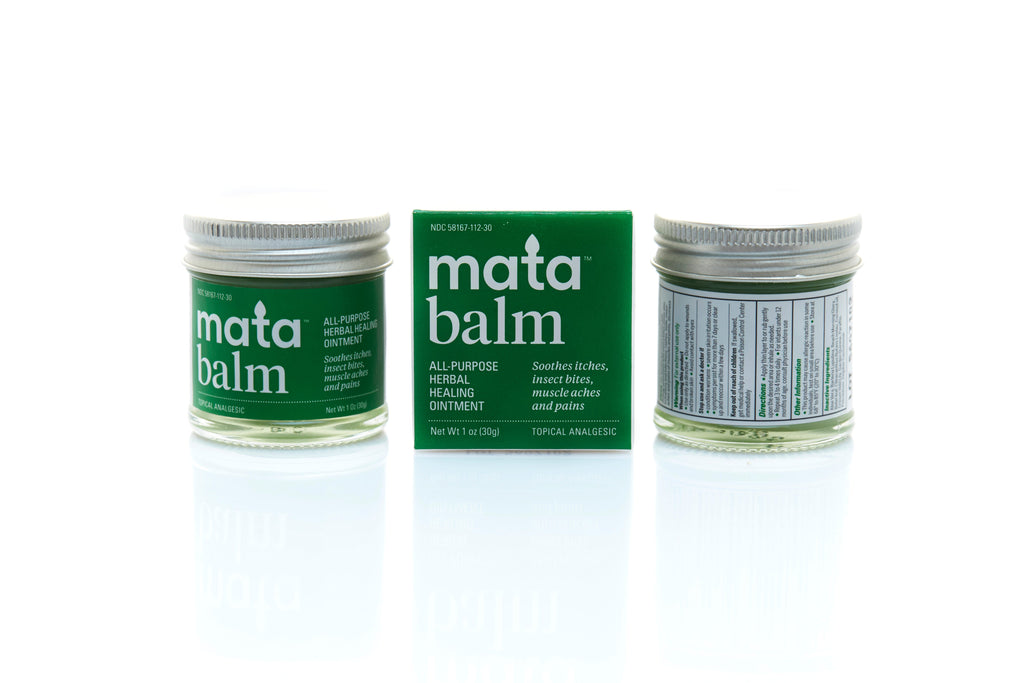Mata Massage and Skin Healing Balm