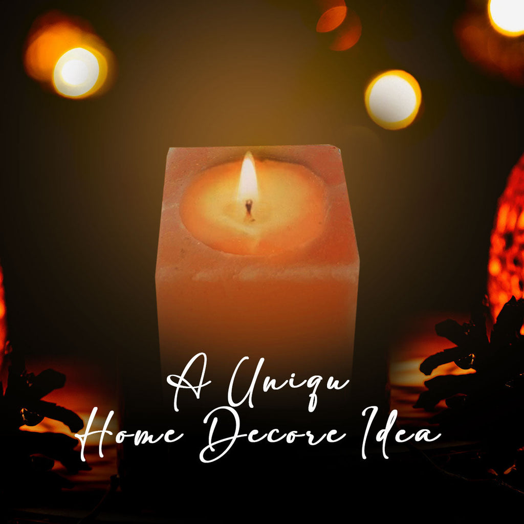 Himalayan Pink Salt Tea Light Holder