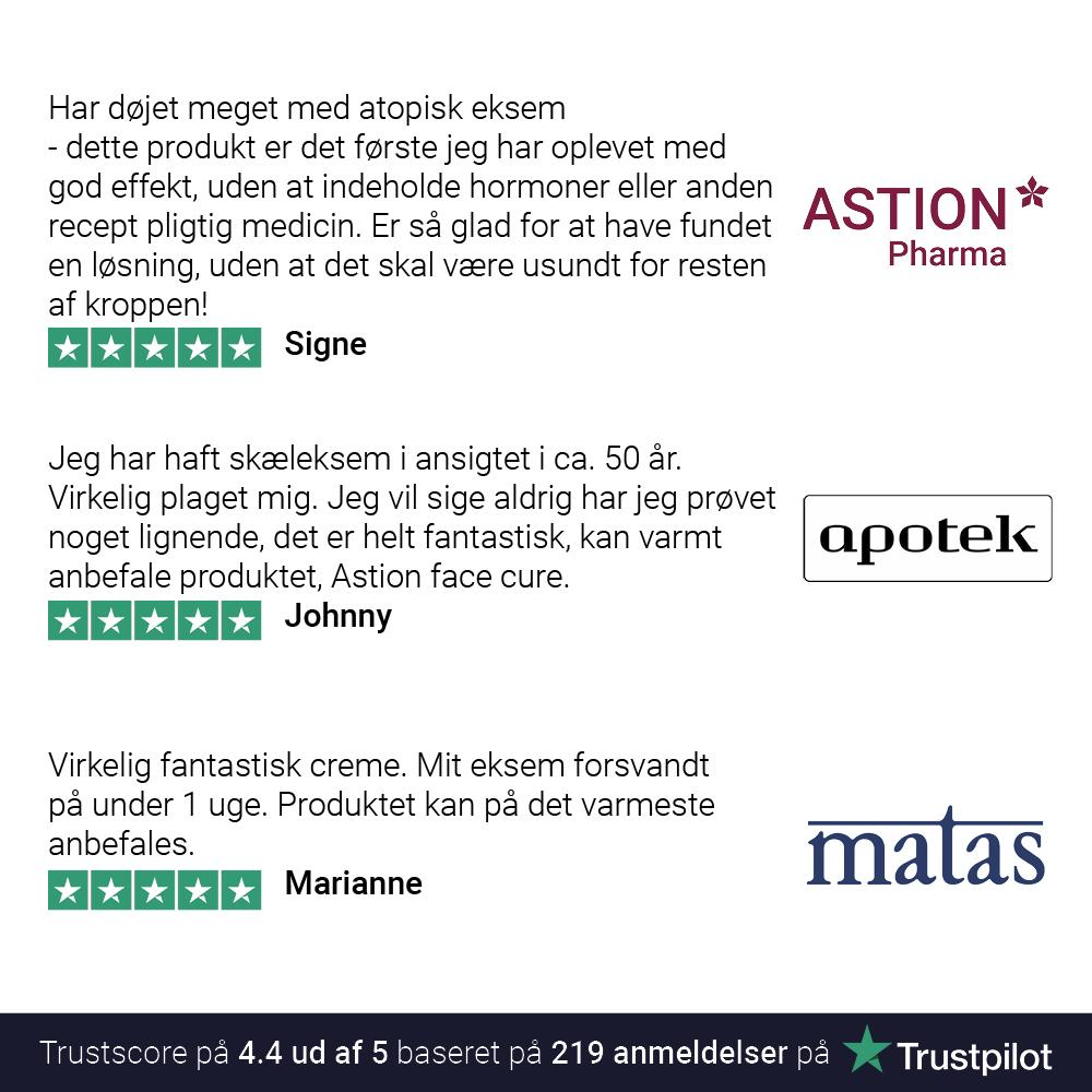 Astion Fedtcreme 70 % — Daglig fugtpleje ved eksem og kløe