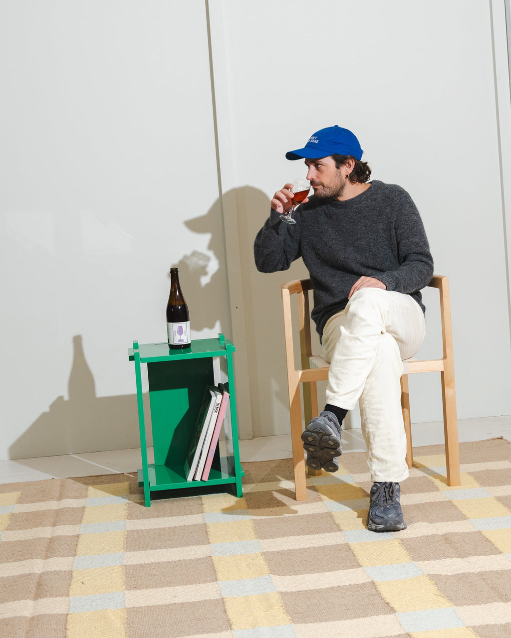 Assembly Sidetable - Green