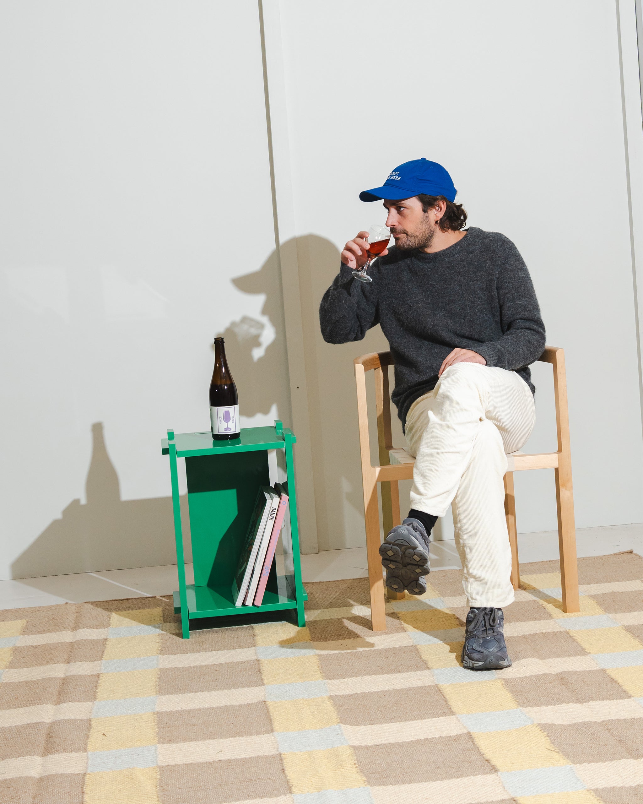 Assembly Sidetable - Green