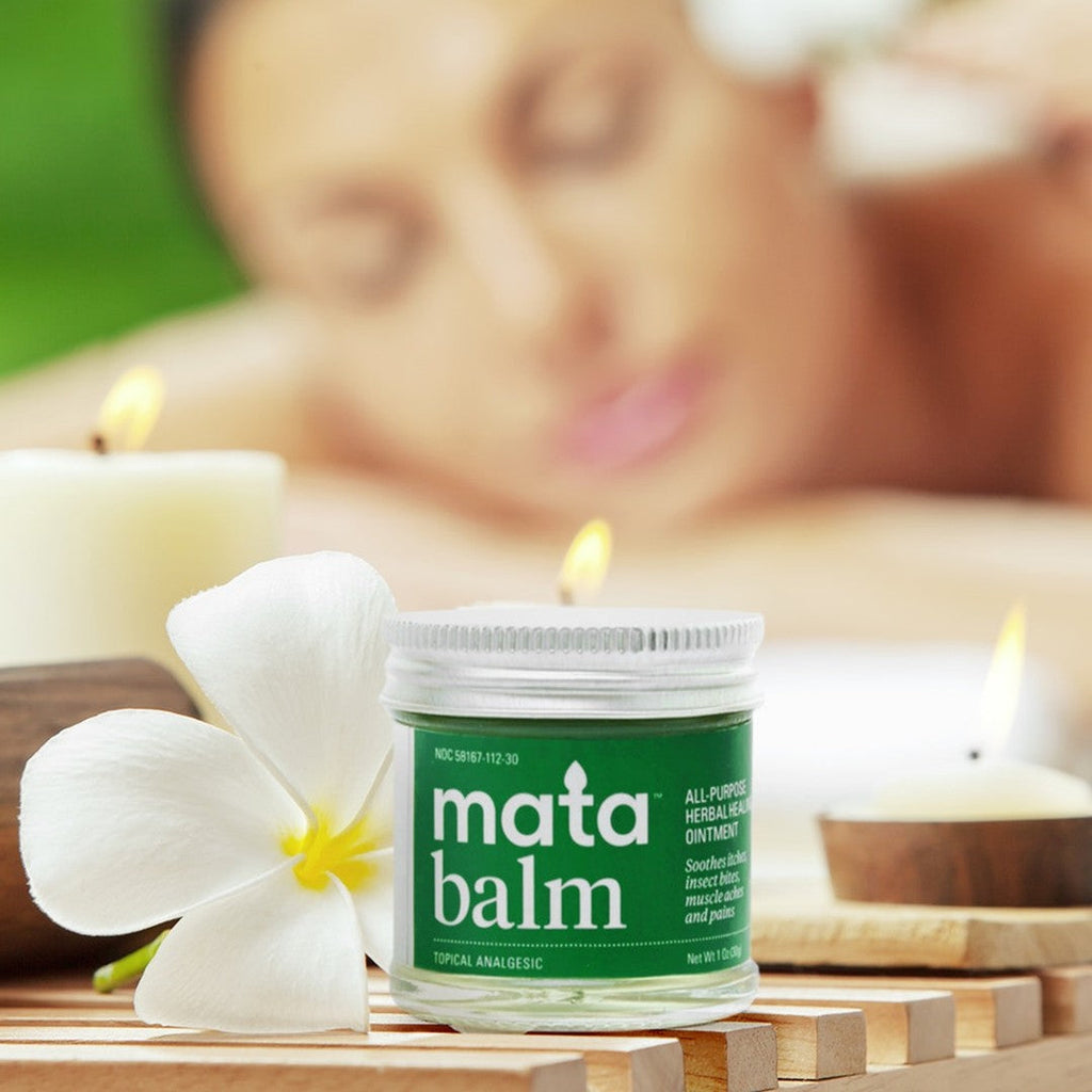 Mata Massage and Skin Healing Balm