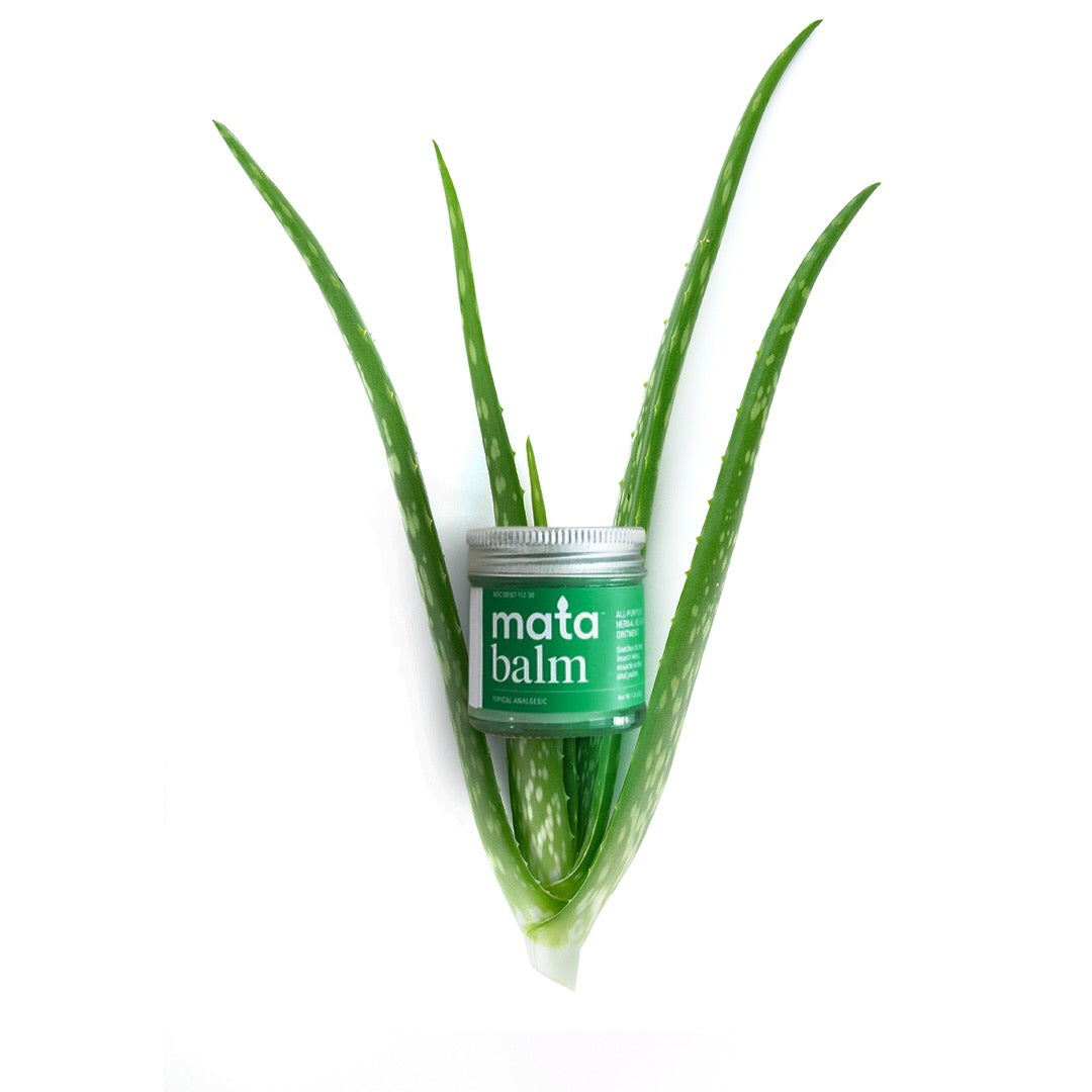 Mata Massage and Skin Healing Balm