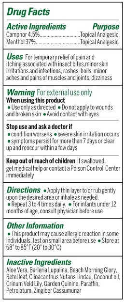 Mata Massage and Skin Healing Balm